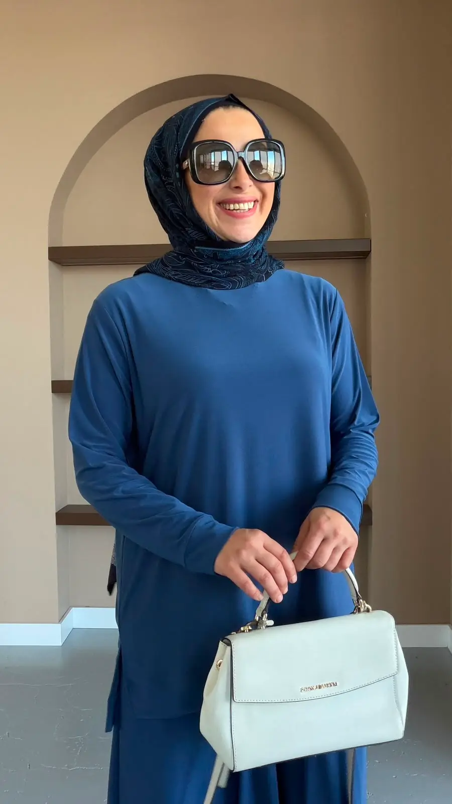 MİKA PANTOLON TAKIM - İNDİGO