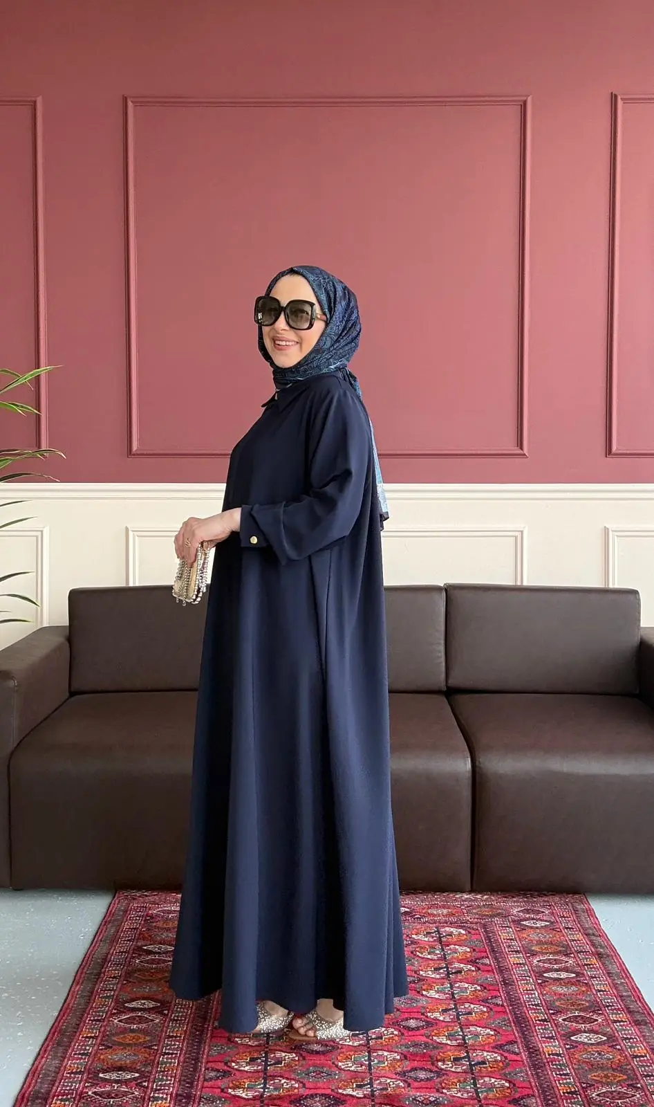 WUUM ELBİSE - LACİVERT