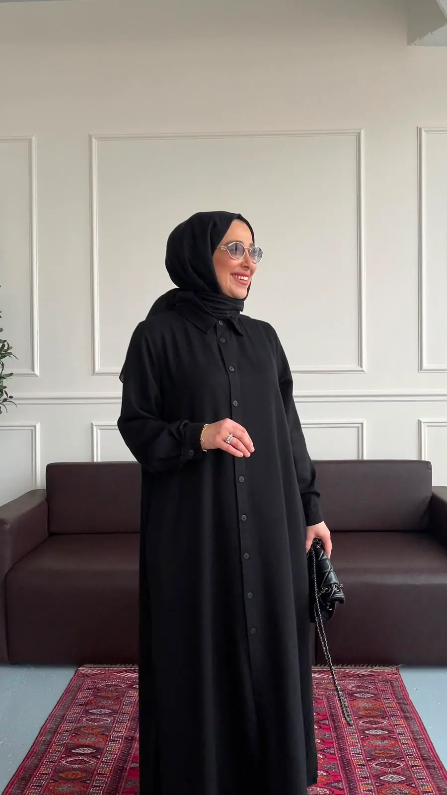 MEDİNE TENSEL TAKIM - SİYAH