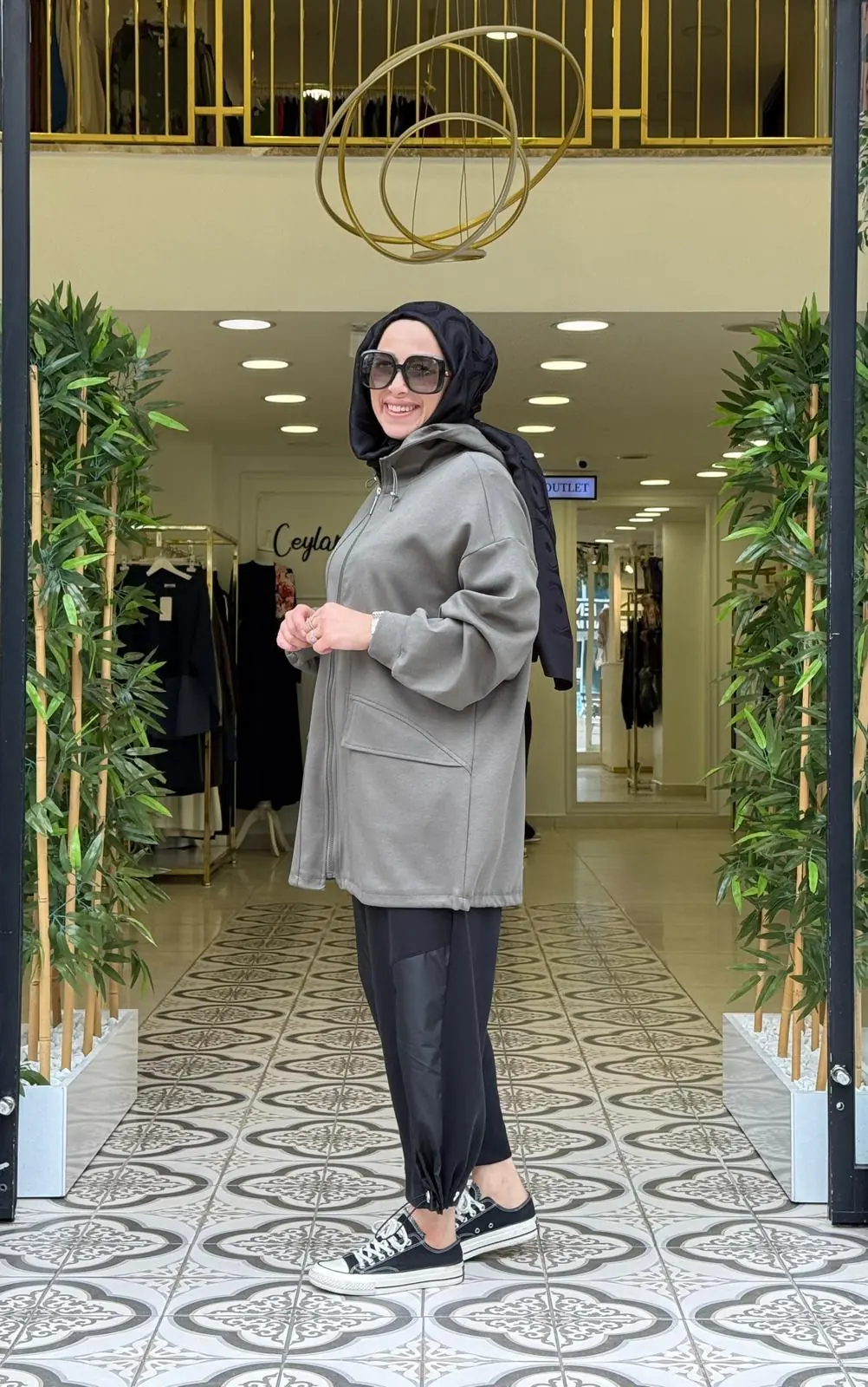 DİORA FERMUARLI KAP