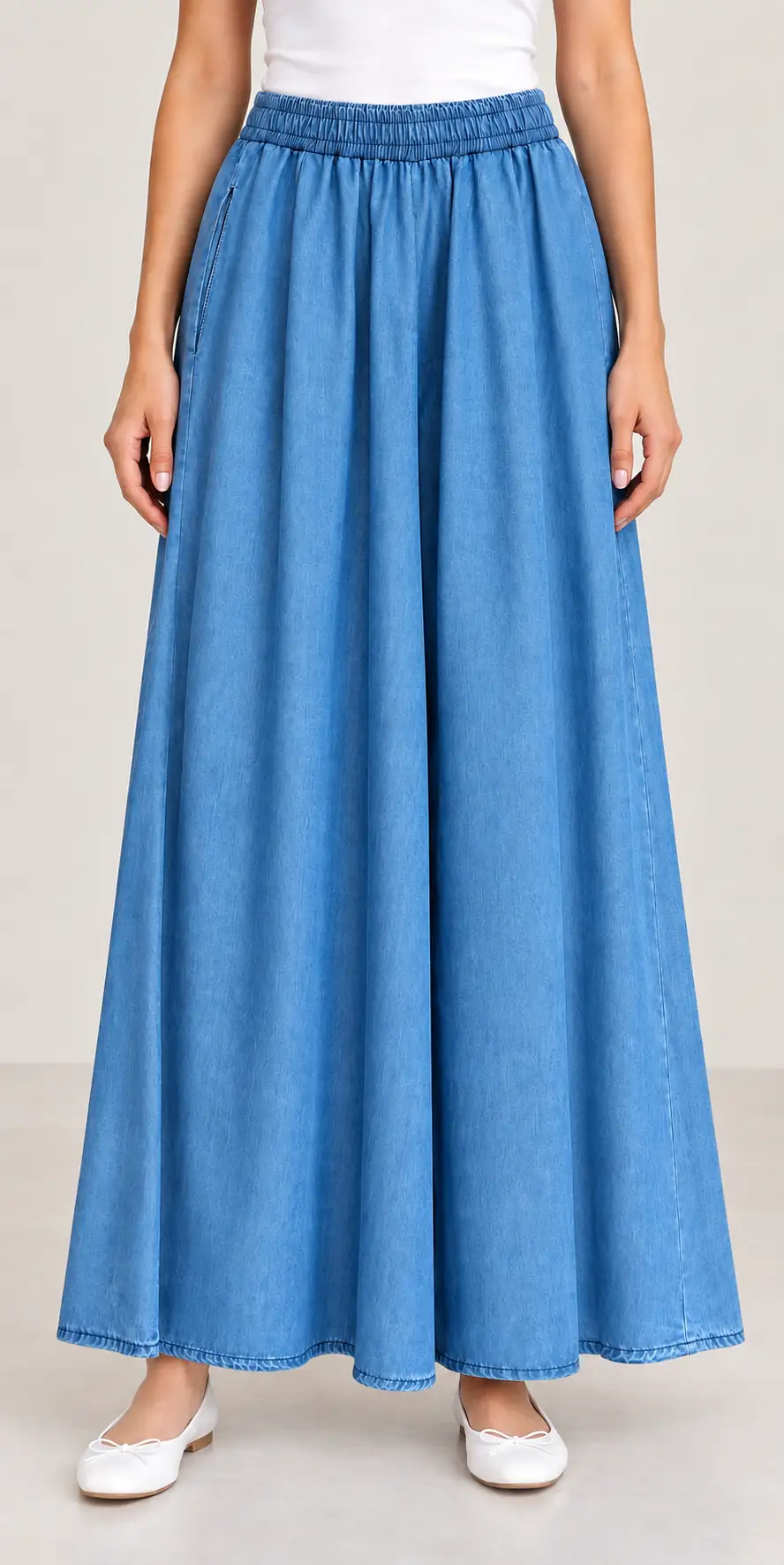 RELAKS DENİM PANTOLON