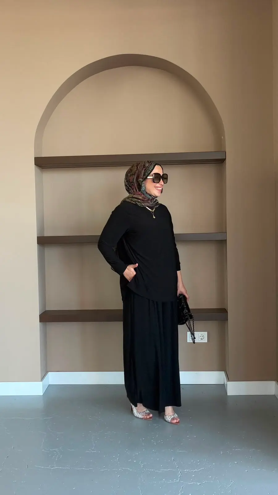 MİKA PANTOLON TAKIM - SİYAH