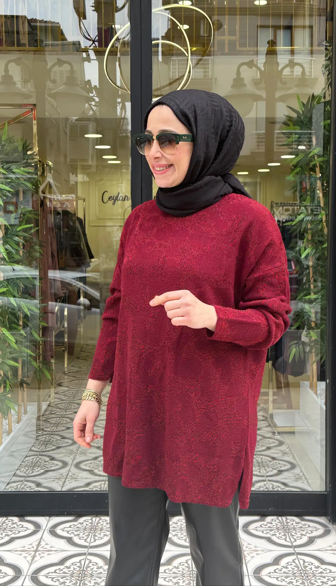 GÜMÜŞ SİMLİ TRİKO