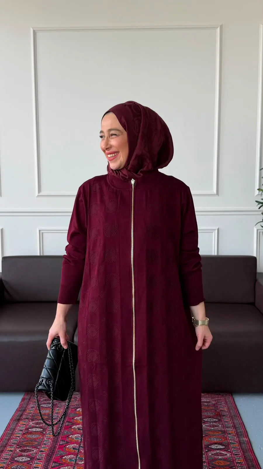 MOOD TRİKO FERACE - BORDO