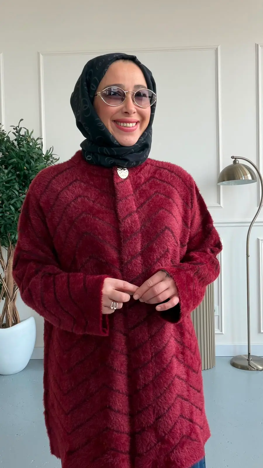 PEPLUM ANGORA HIRKA