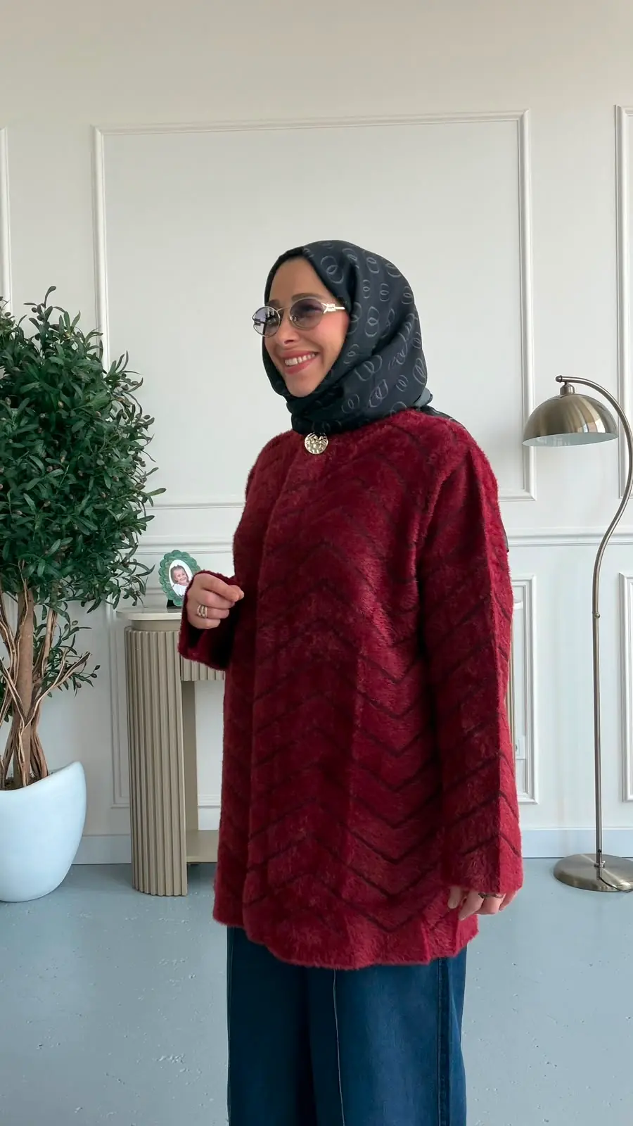 PEPLUM ANGORA HIRKA