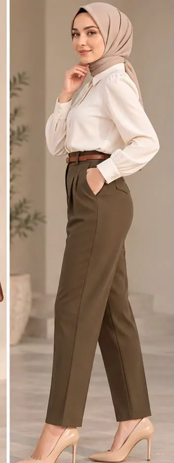 NEHİR HAVUÇ PANTOLON - HAKİ