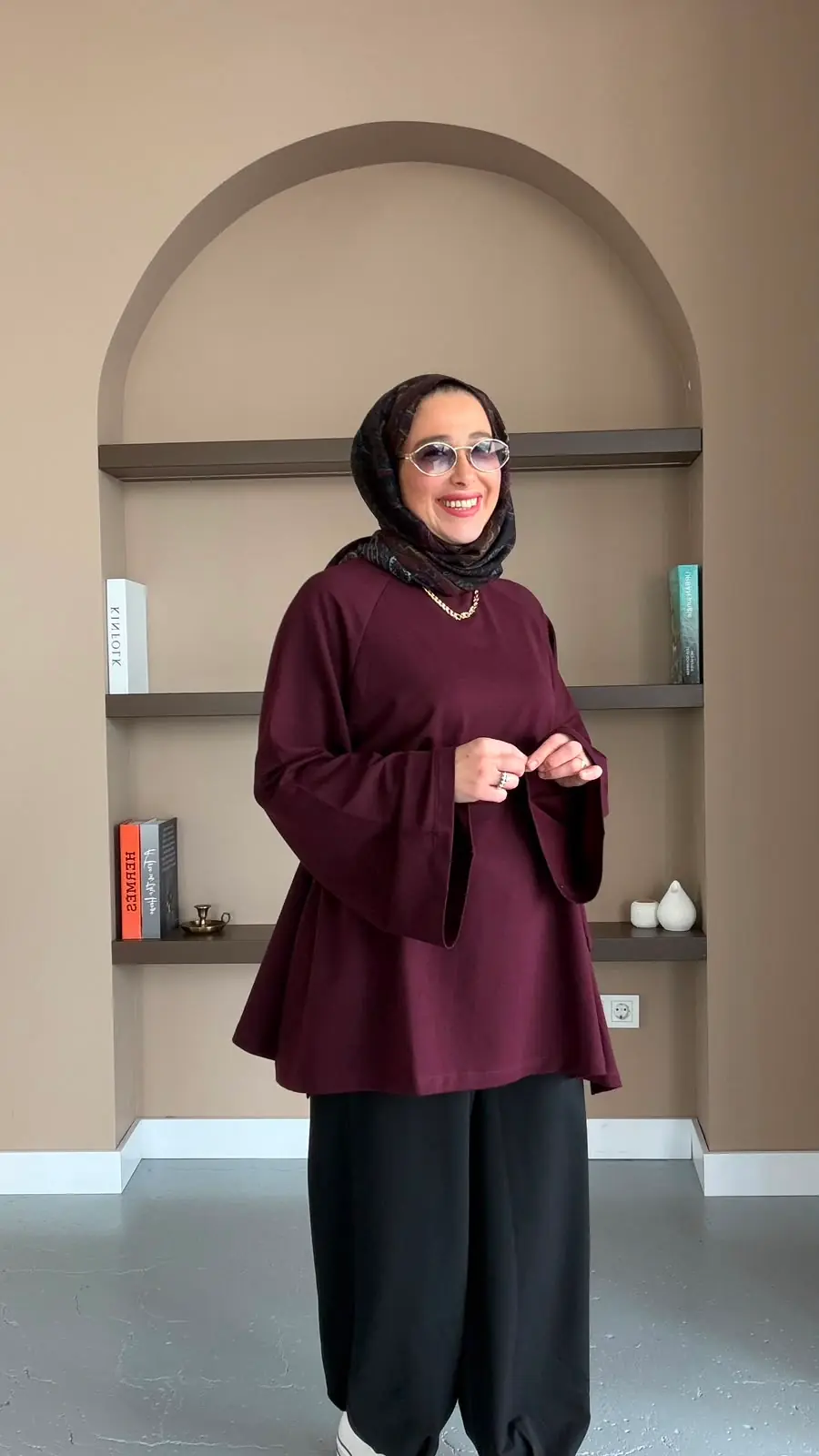 ALEYNA VOLANLI TUNİK - MÜRDÜN