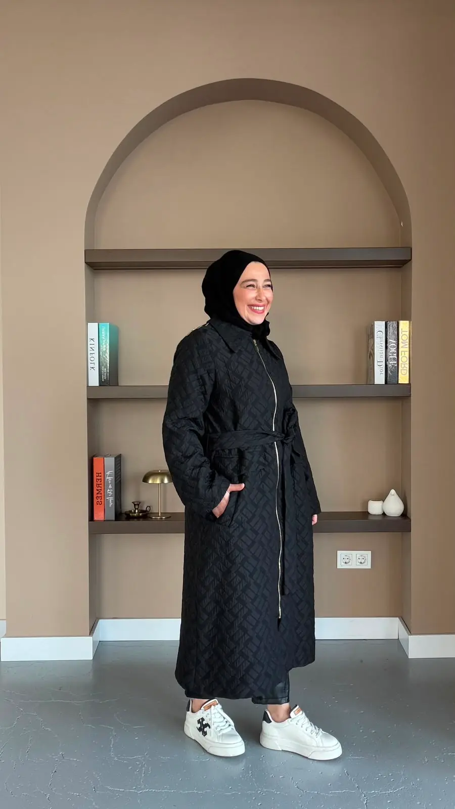 ZELVA KAPİTONE MONT - SİYAH
