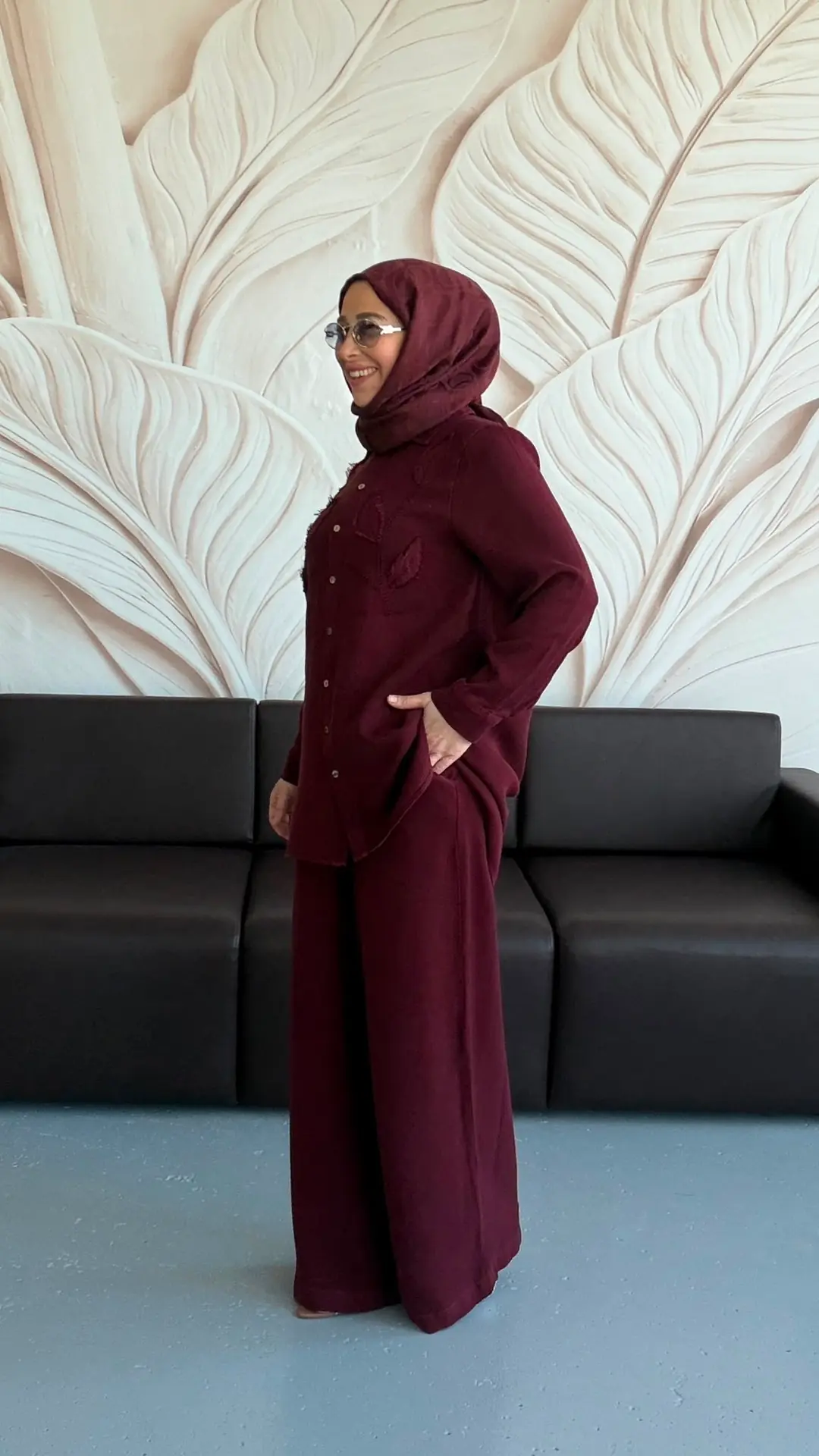FERİDE TAKIM - BORDO