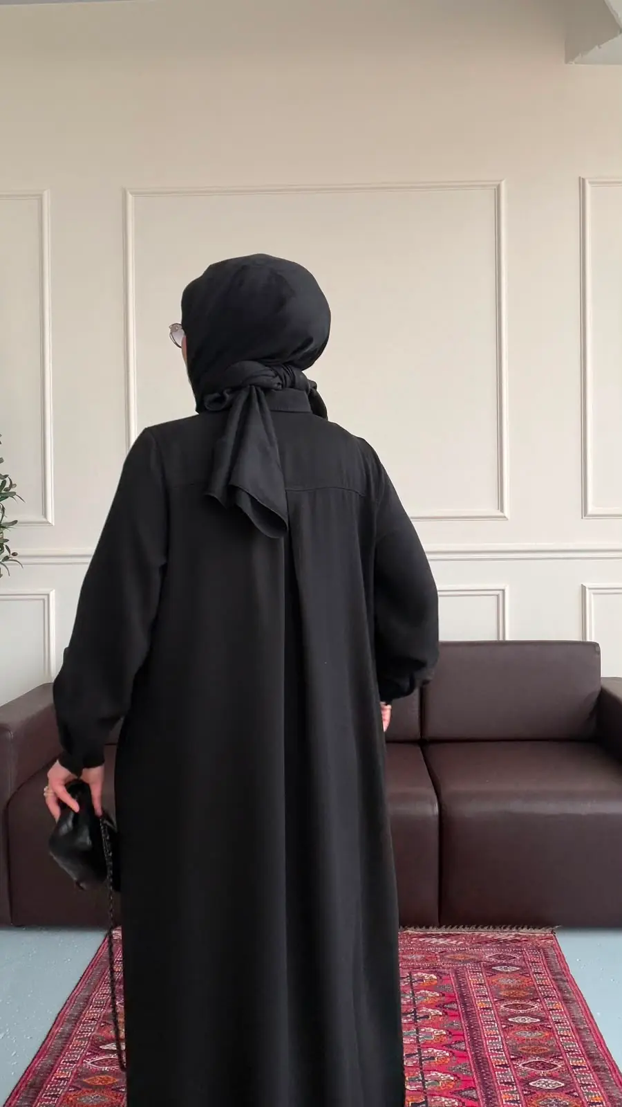 MEDİNE TENSEL TAKIM - SİYAH
