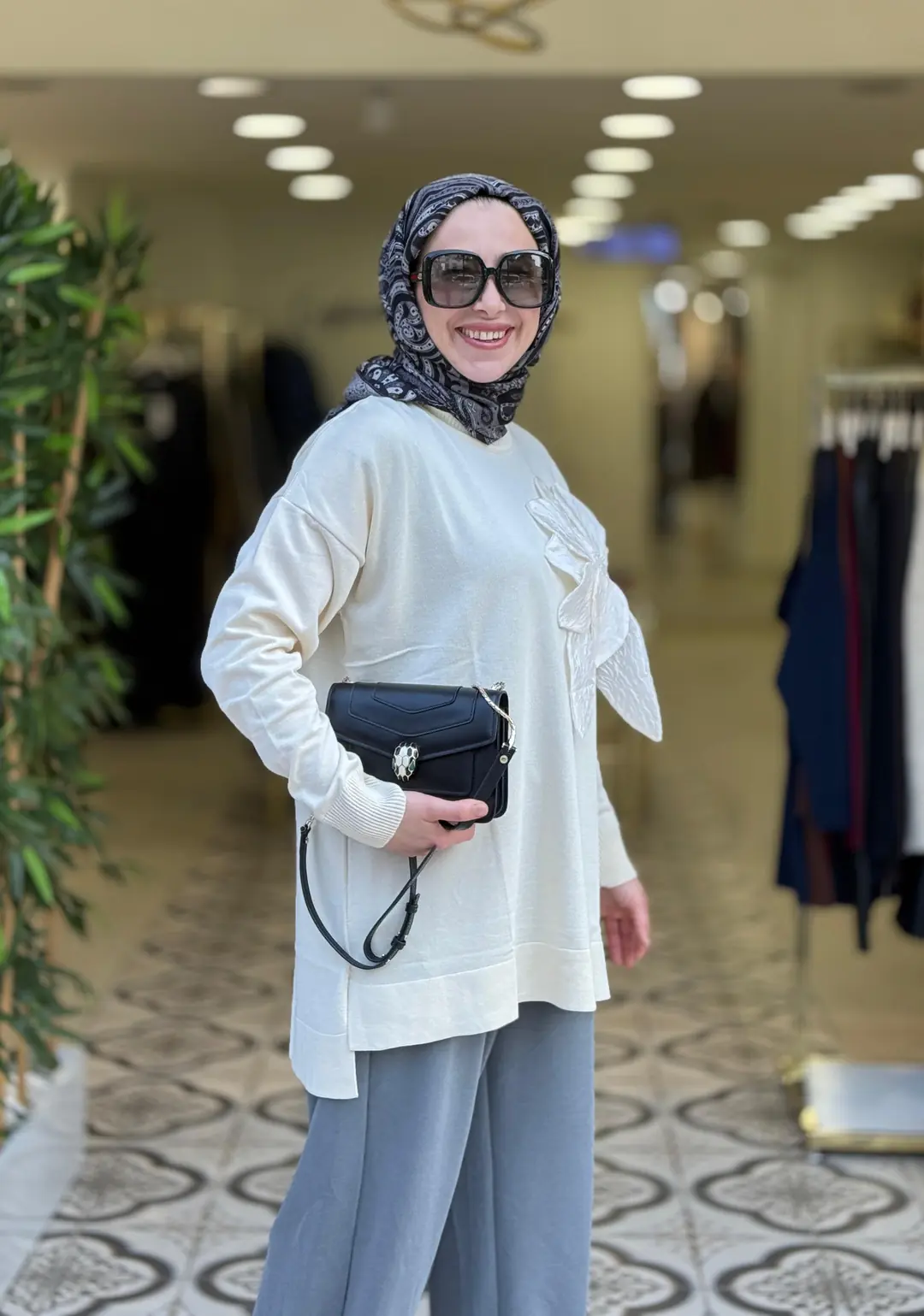 BODO GÜL TUNİK