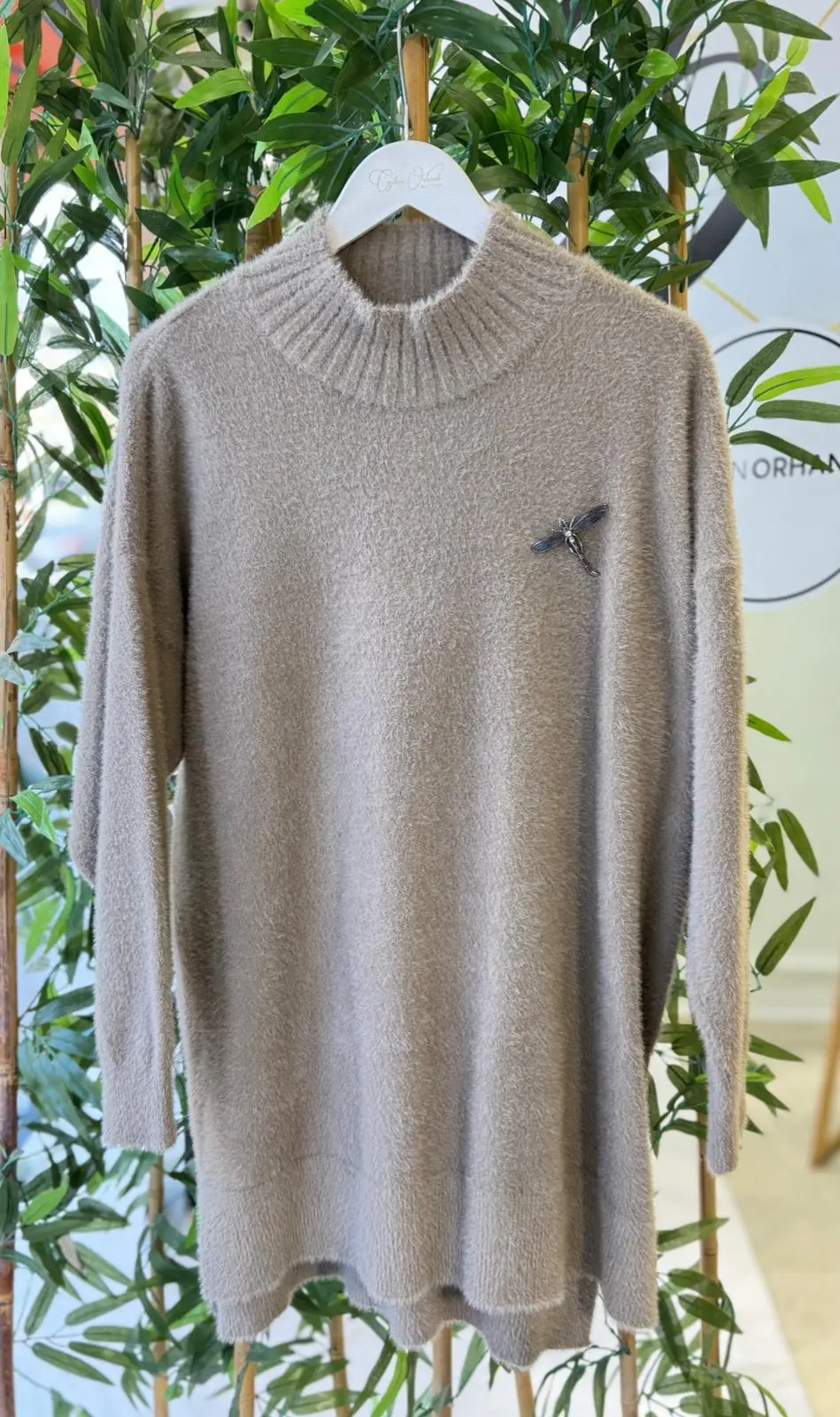 NUSS LUNARA ANGORA TUNİK