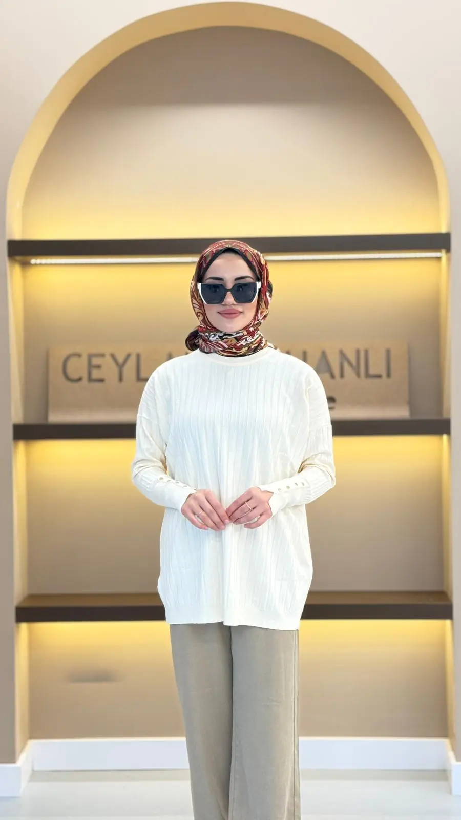 FARAH TRİKO TUNİK