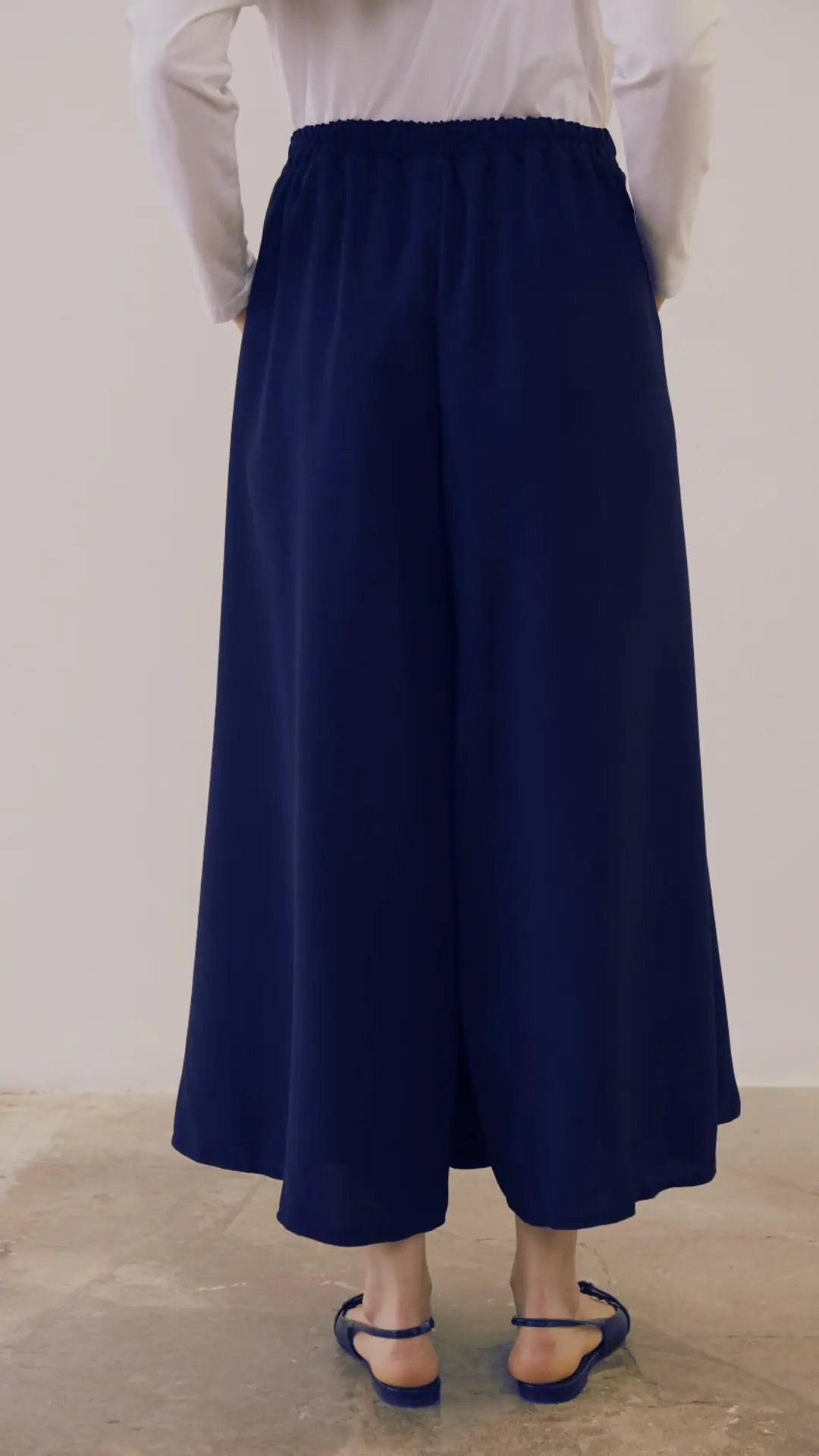 MRW COMFY KREP PANTOLON/ETEK - LACİVERT