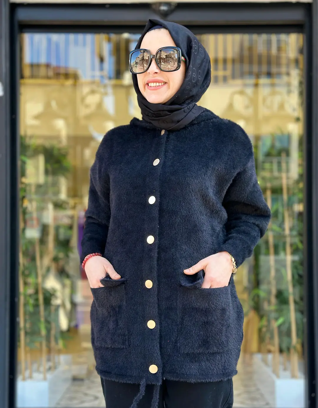 HOPİ ANGORA BOMBER HIRKA 1