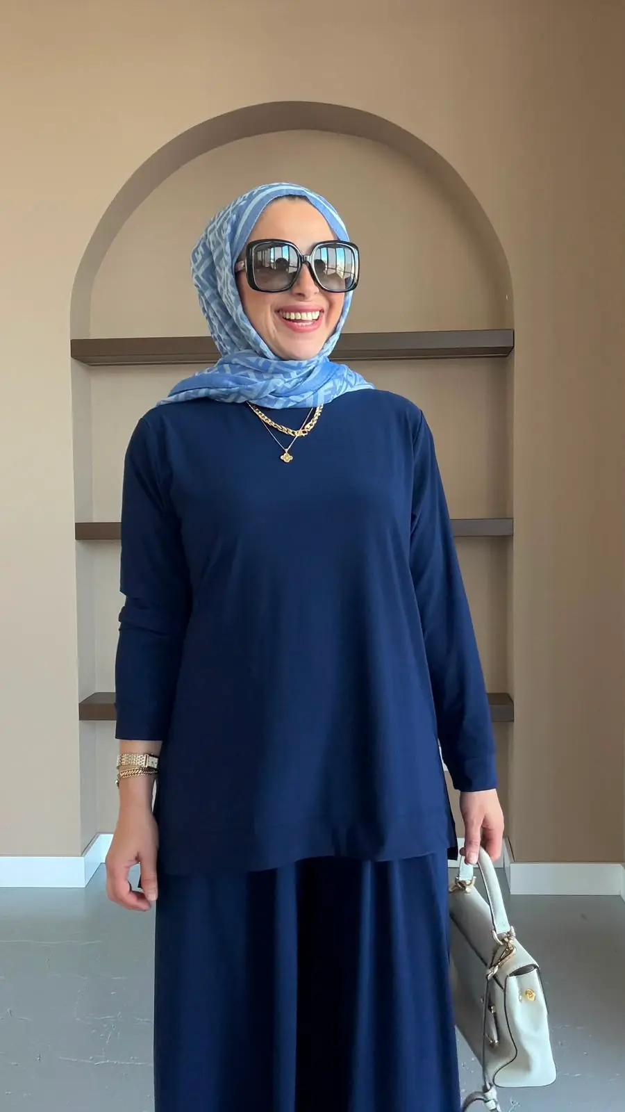 MİKA PANTOLON TAKIM - LACİVERT