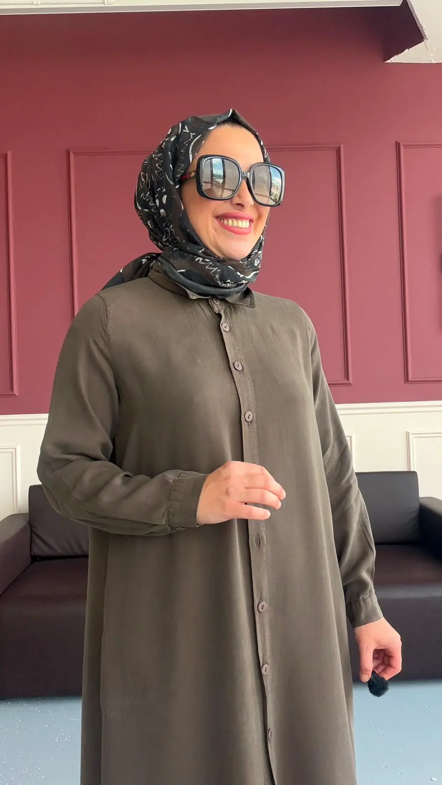 MİHRA TENSEL GÖMLEK