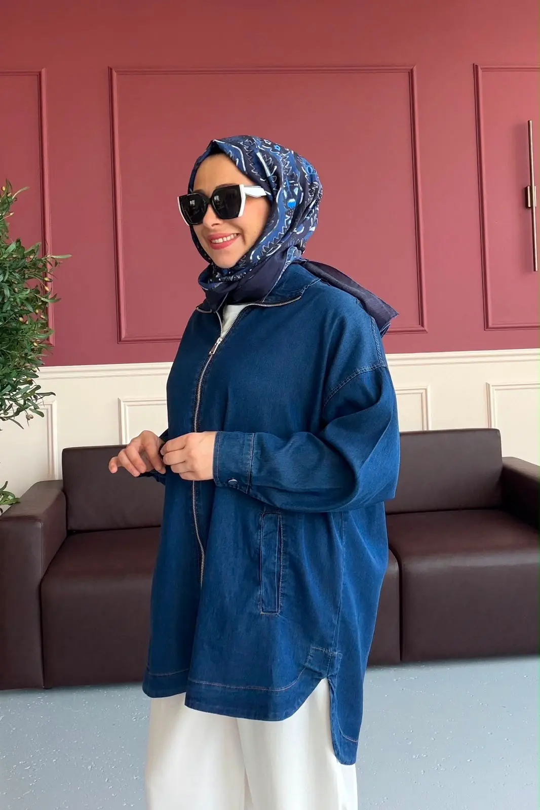 QUEEN DENİM KAP