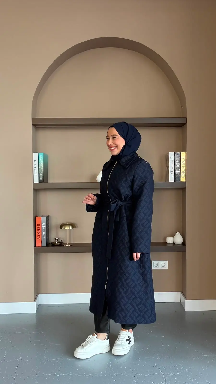 ZELVA KAPİTONE MONT - LACİVERT