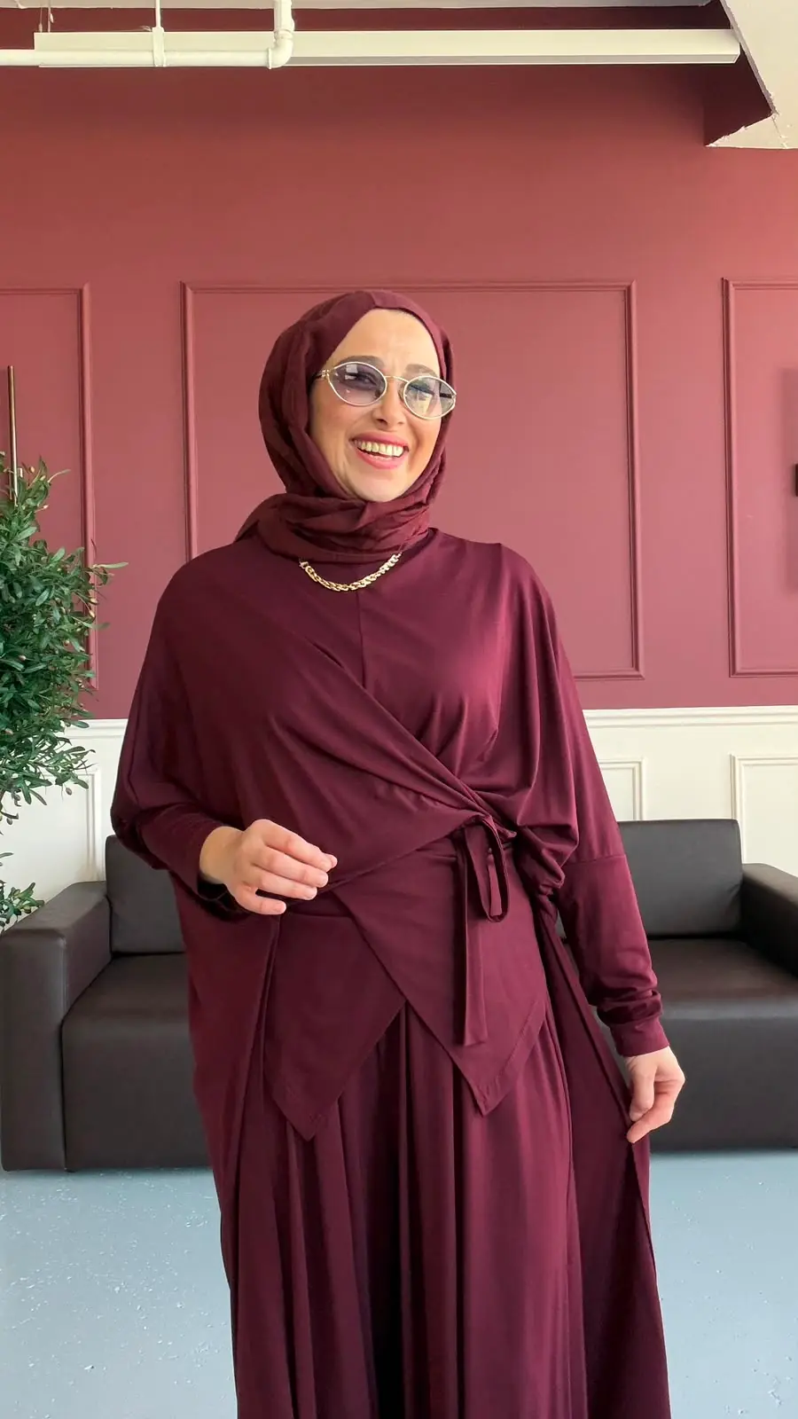 MİMOZA PANTALONLU TAKIM