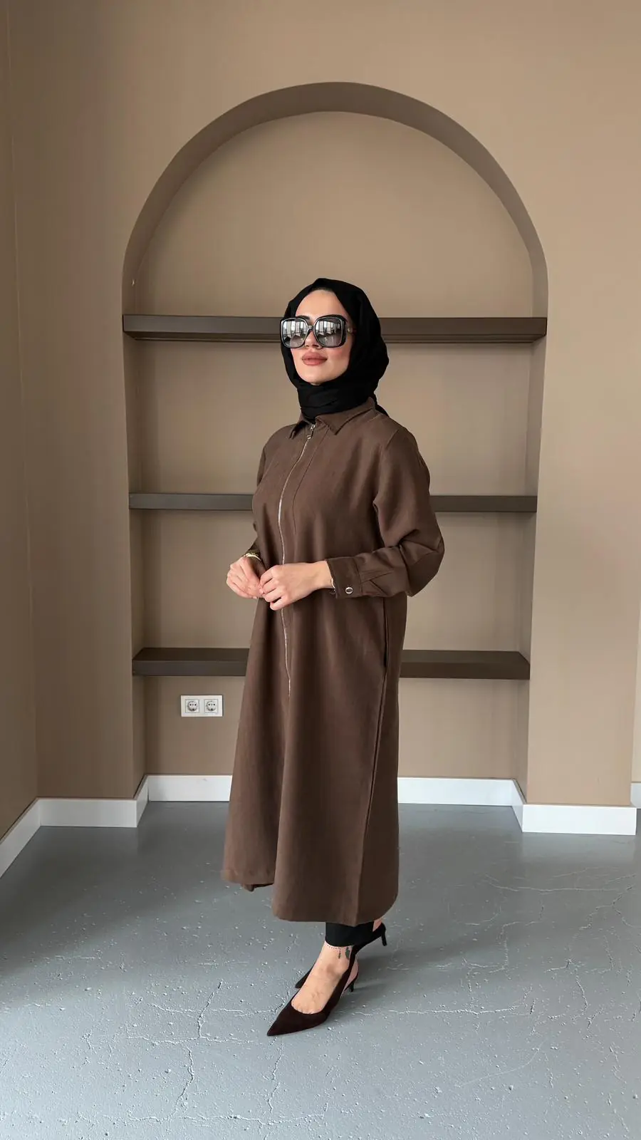 DİOLAS FERMUARLI KAP