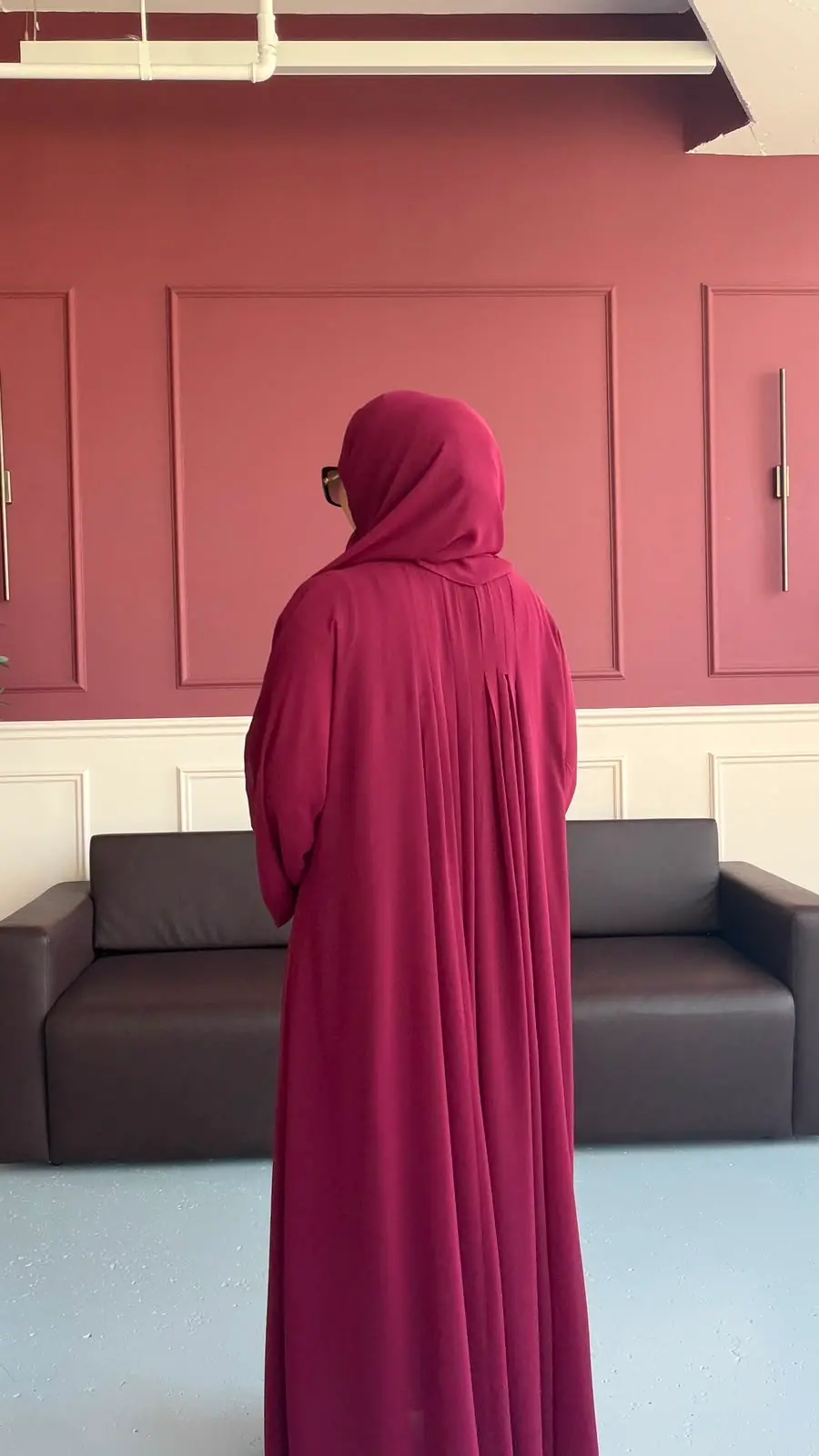MİNE ŞALLI ABAYA 4