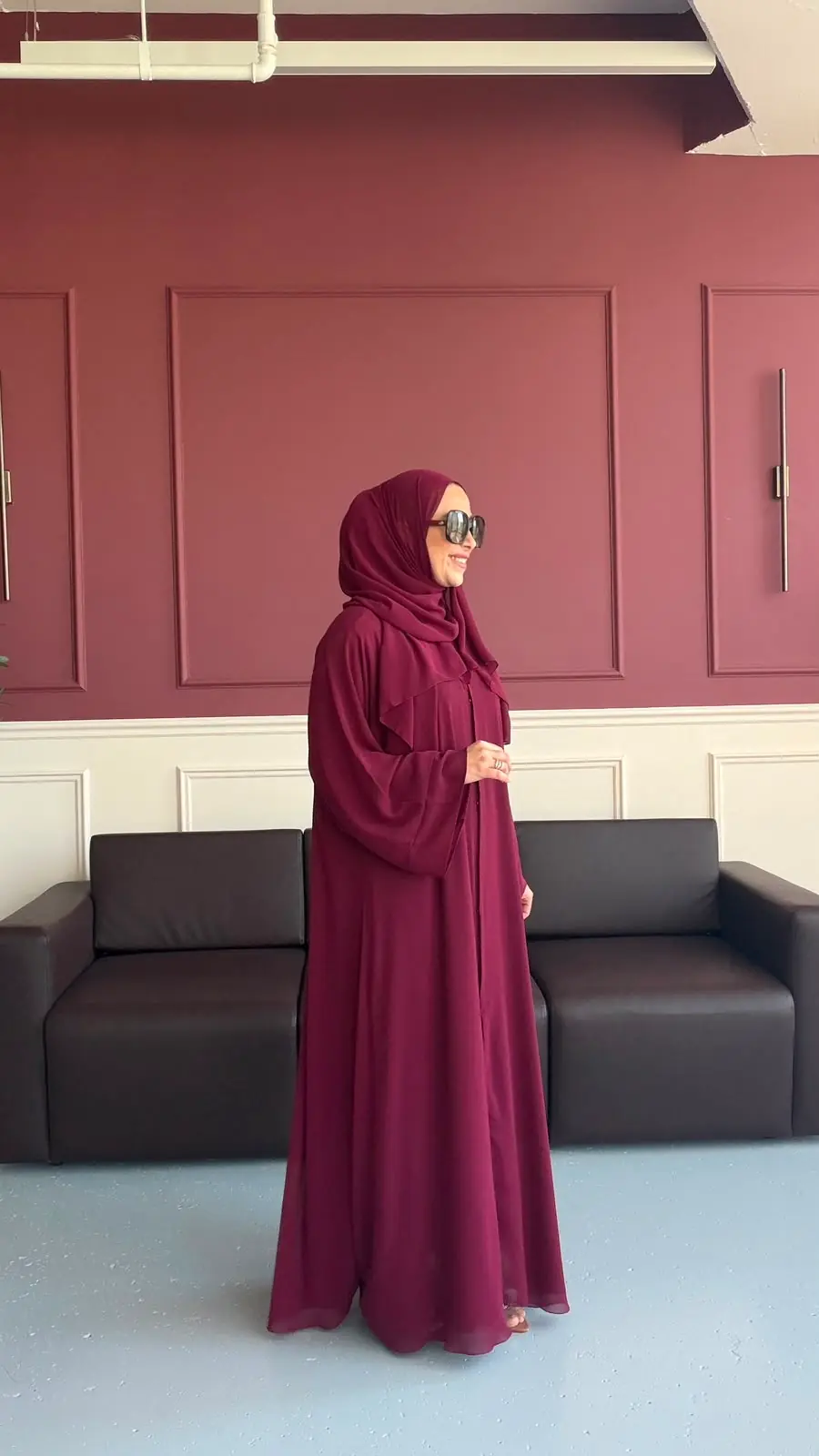 MİNE ŞALLI ABAYA 3