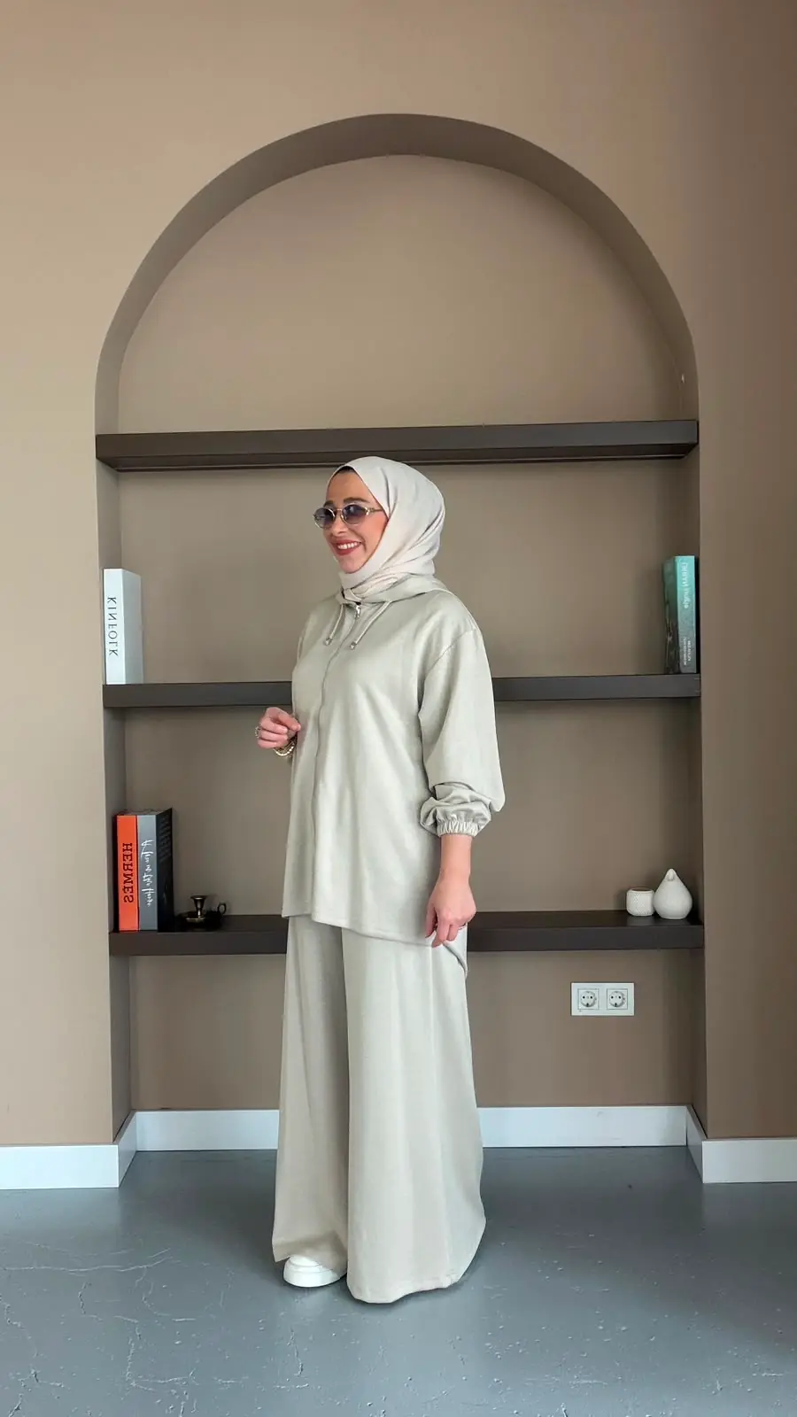 MİRELLA TAKIM - BEJ
