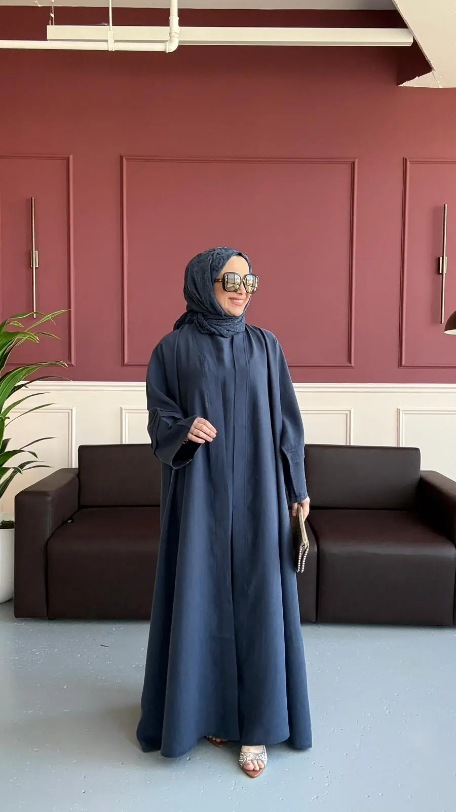 LİDYA ELBİSELİ ABAYA