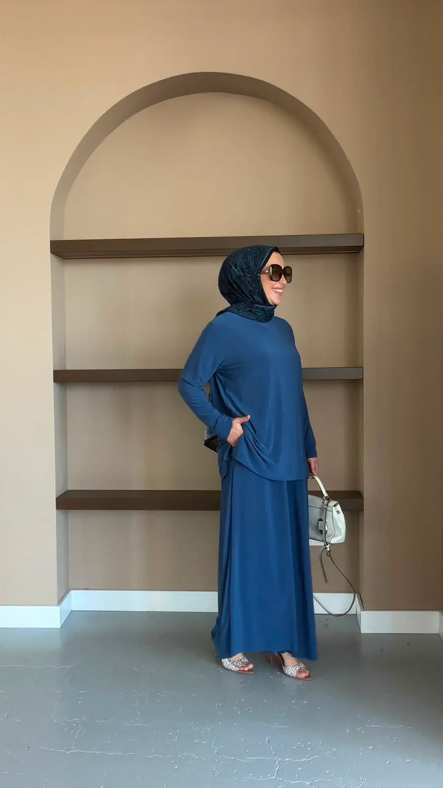 MİKA PANTOLON TAKIM - İNDİGO