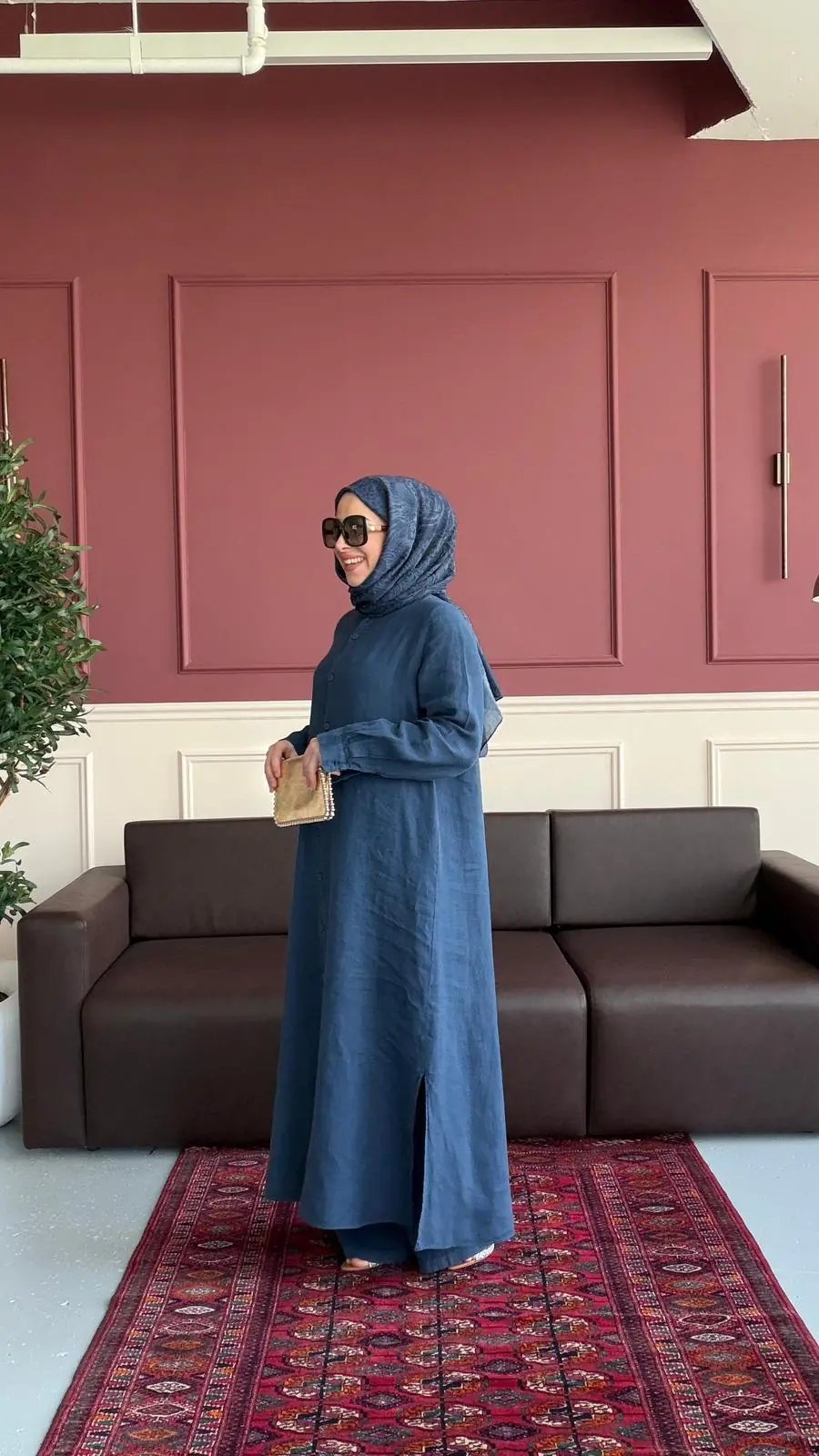 MERYEM KETEN TAKIM - LACİVERT
