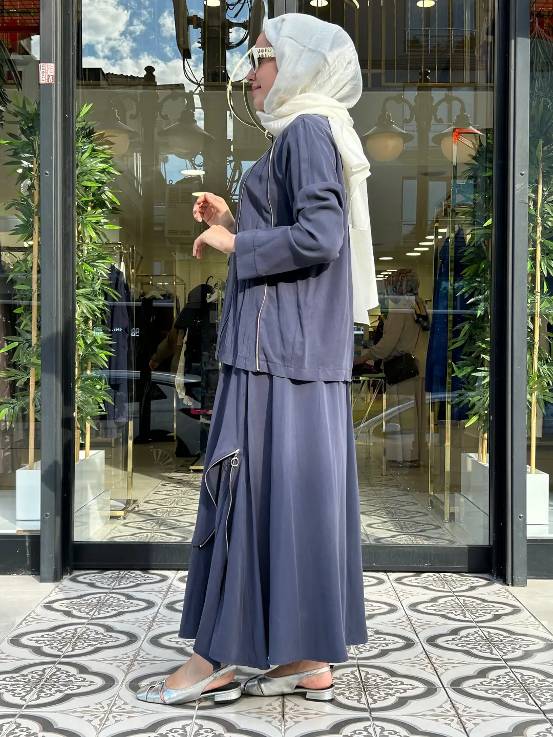 CEROMONY FERMUARLI KRAŞLI TENCEL TAKIM 2