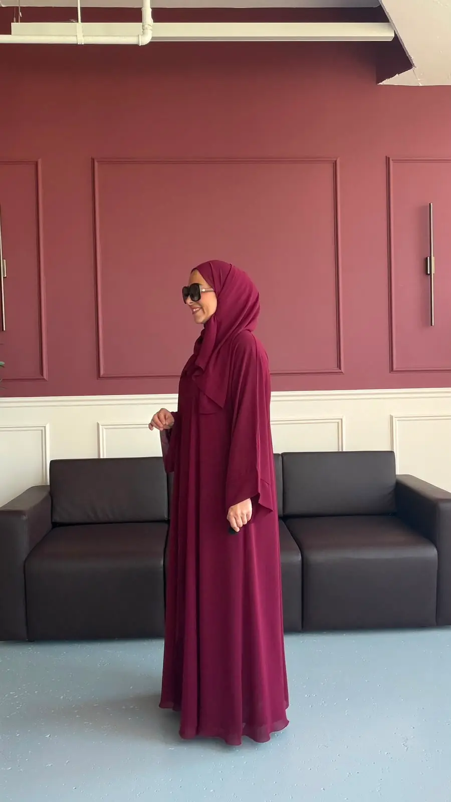 MİNE ŞALLI ABAYA 2