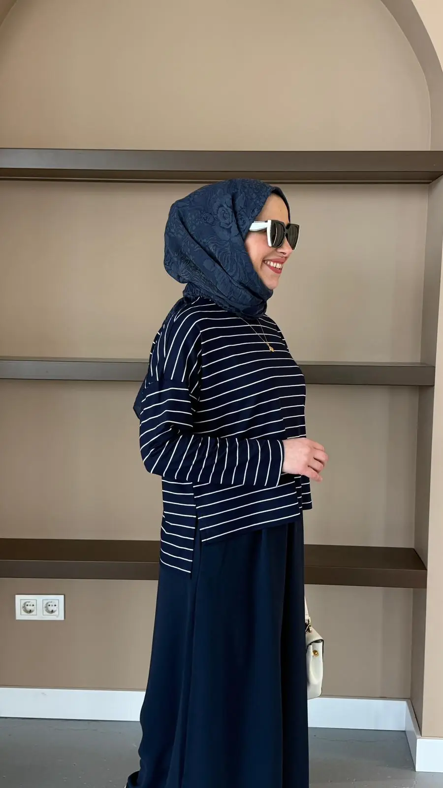 JORDAN ÇİZGİLİ TUNİK 3