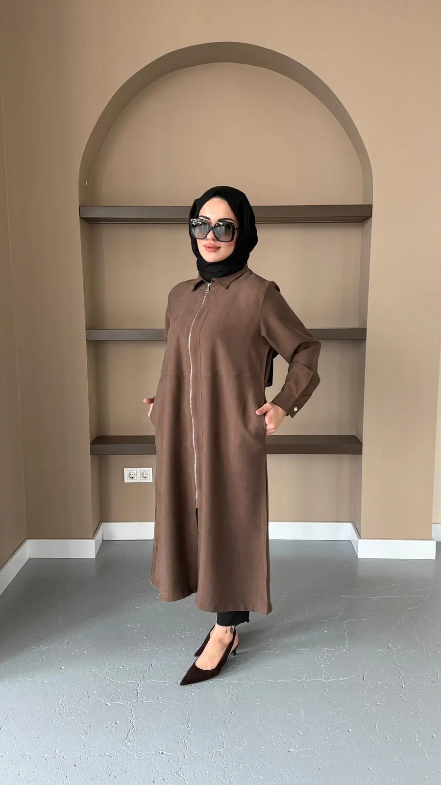 DİOLAS FERMUARLI KAP