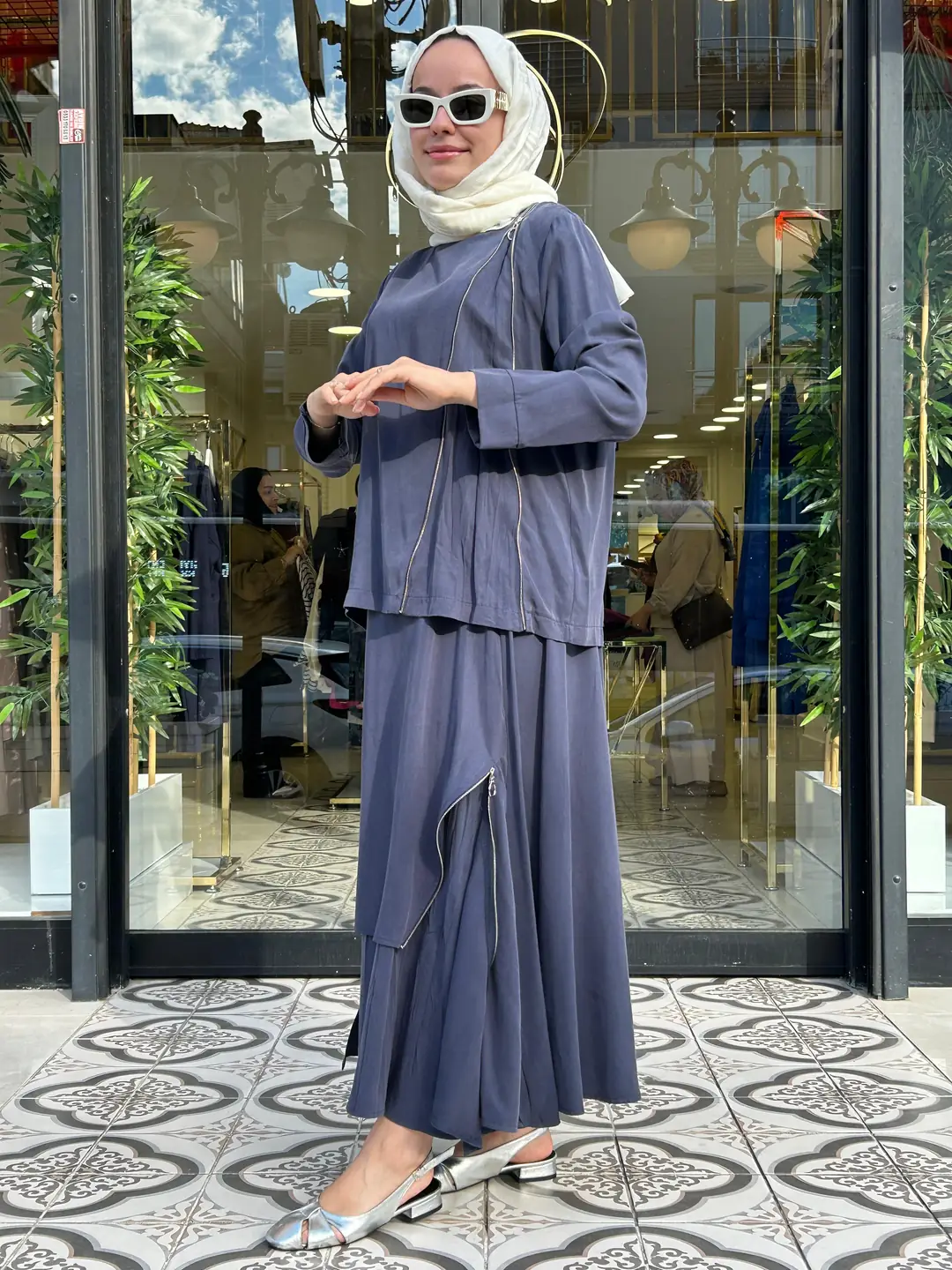 CEROMONY FERMUARLI KRAŞLI TENCEL TAKIM 1
