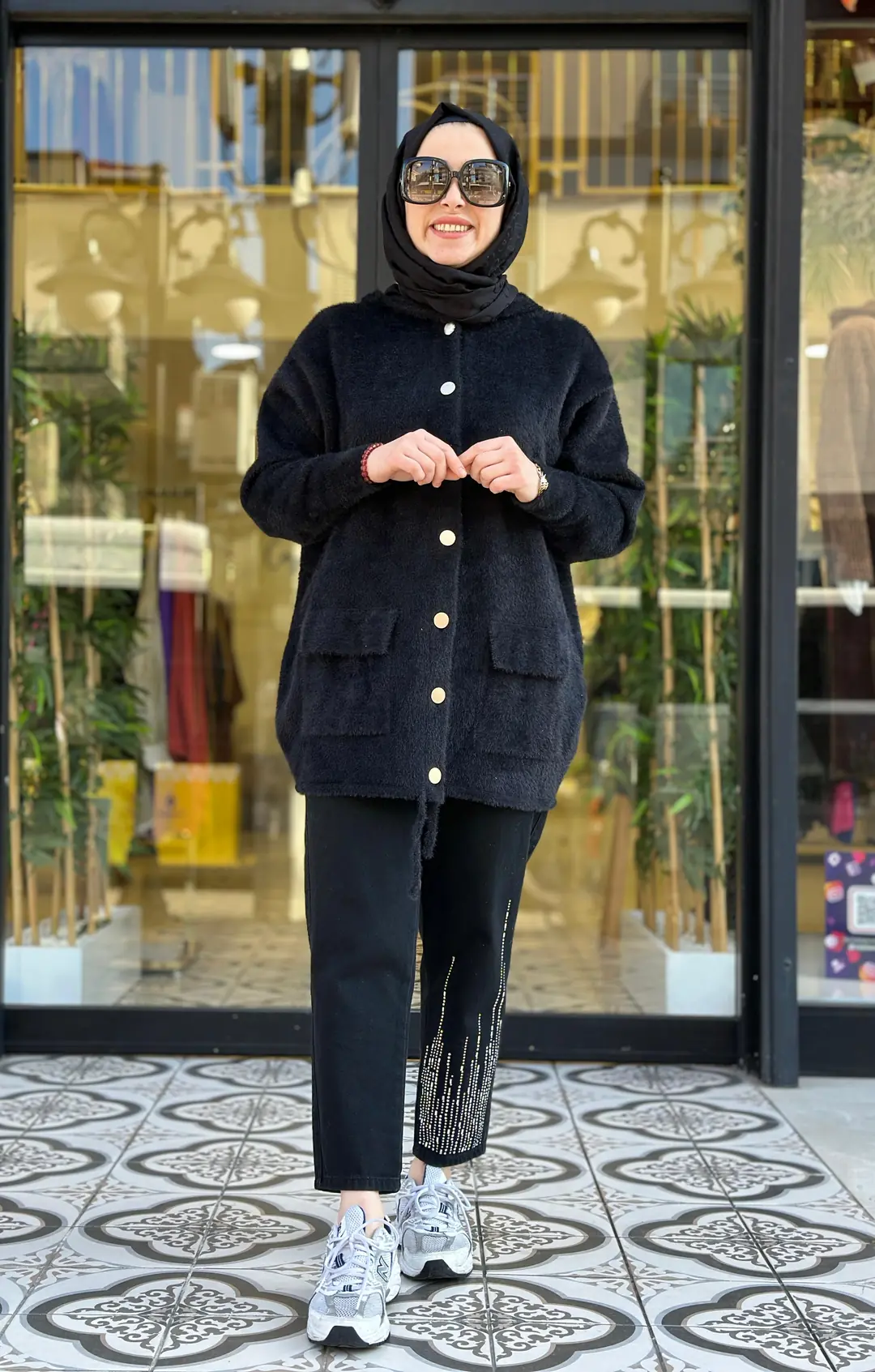 HOPİ ANGORA BOMBER HIRKA 2