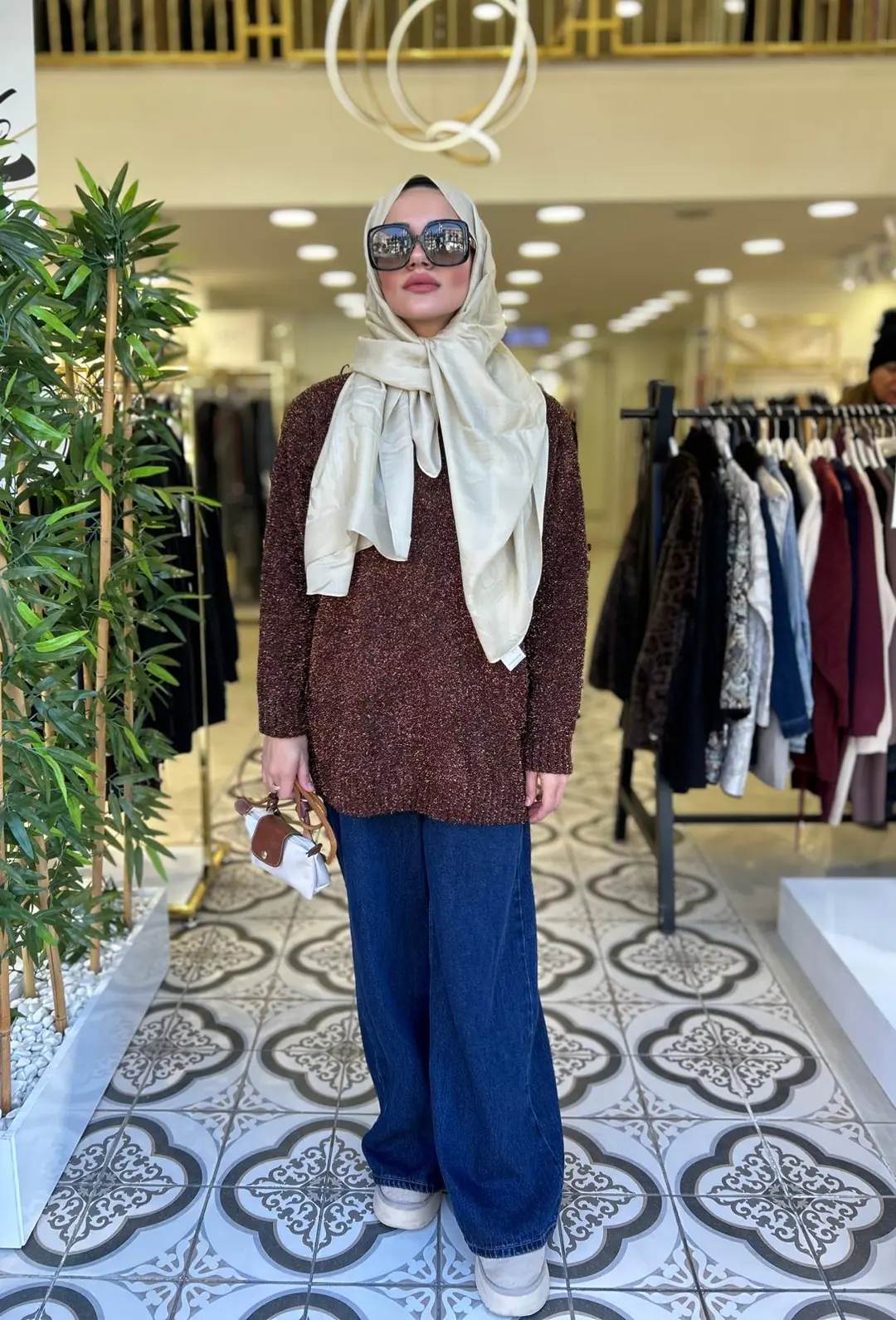 SAHNE TRİKO TUNİK