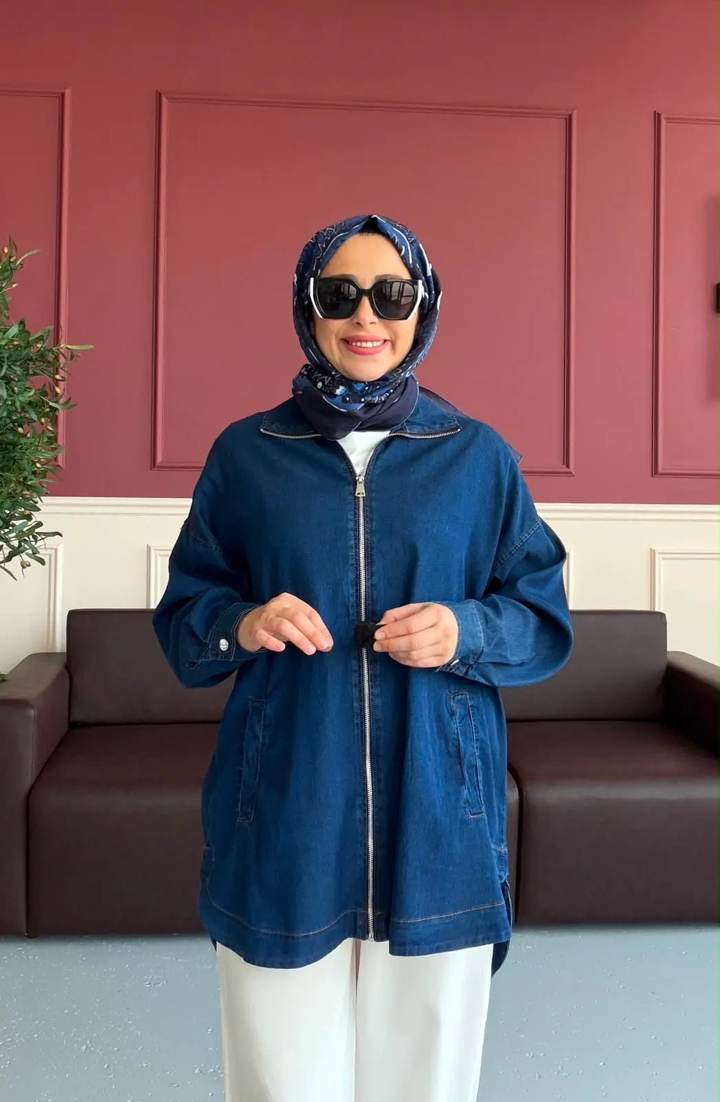 QUEEN DENİM KAP