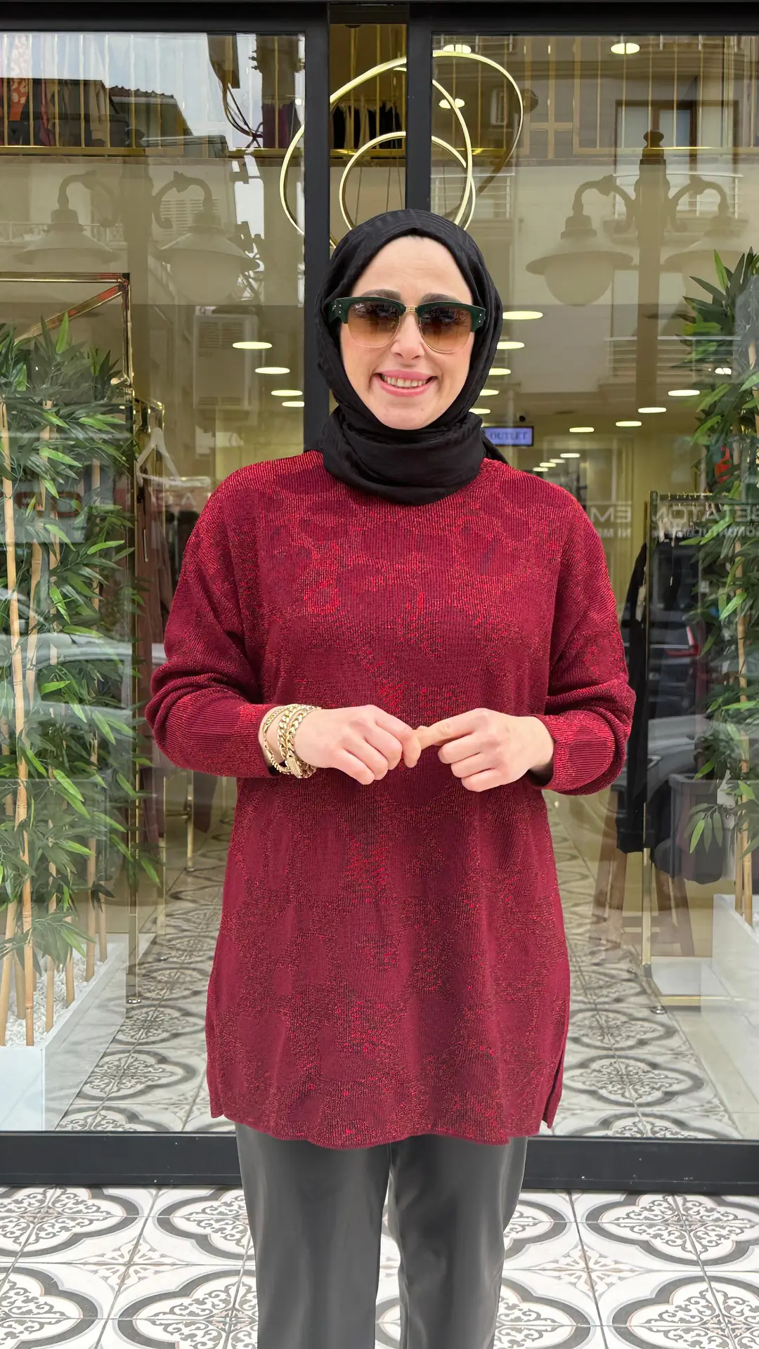 GÜMÜŞ SİMLİ TRİKO