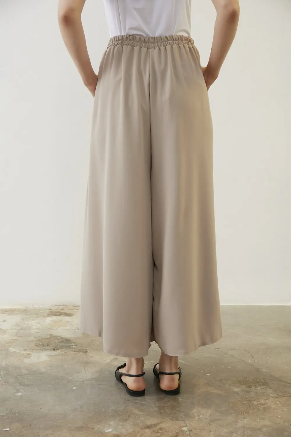 MRW COMFY KREP PANTOLON/ETEK - VİZON