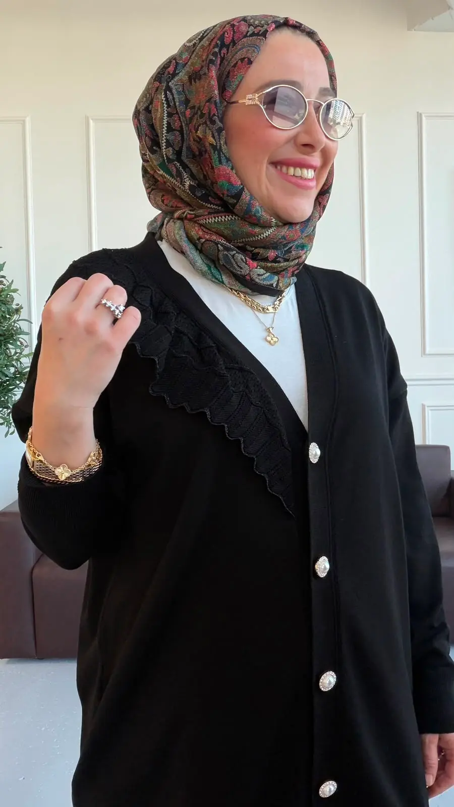URBAN TRİKO HIRKA - SİYAH
