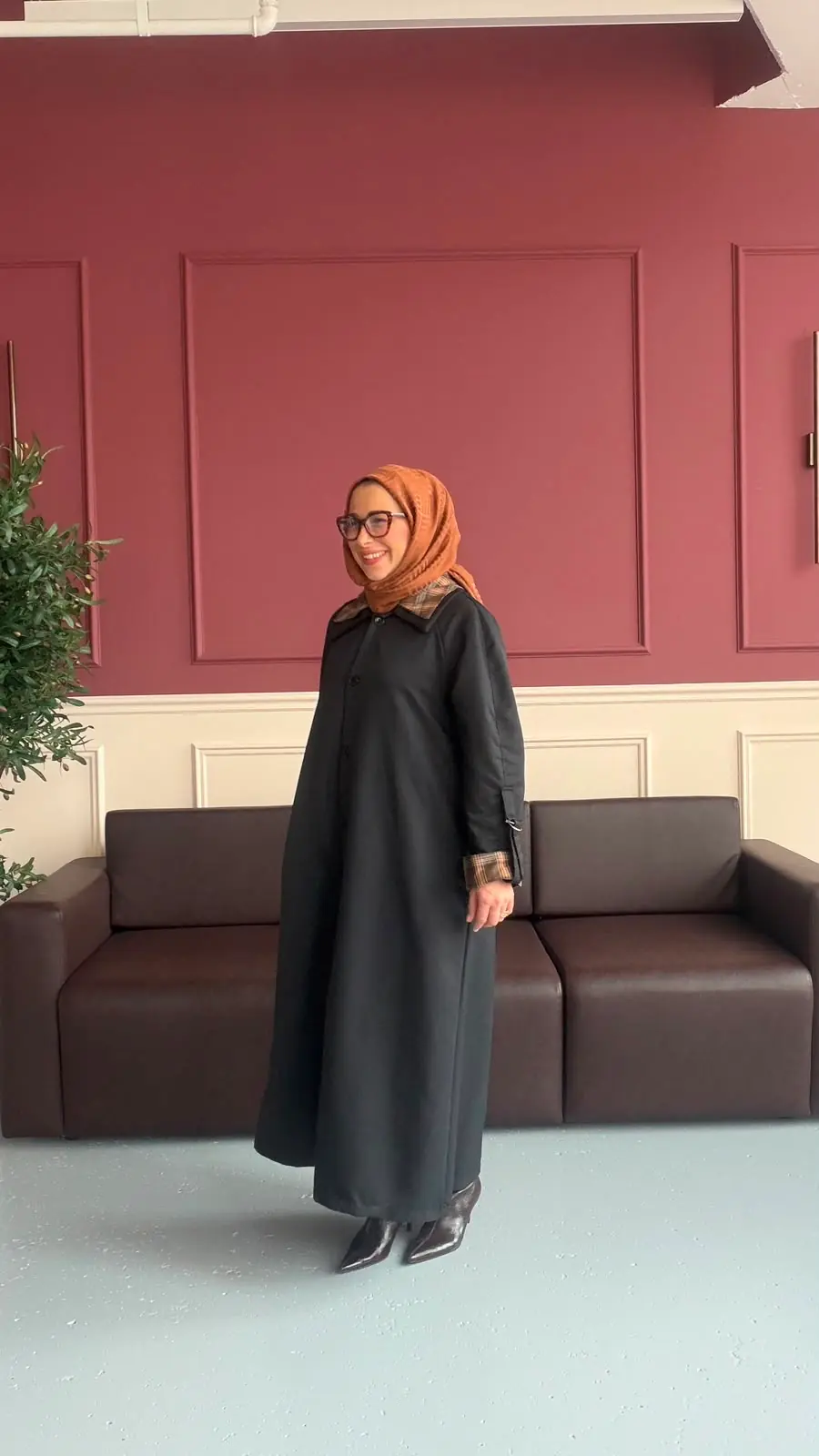 HÜZÜN TRENÇKOT - SİYAH