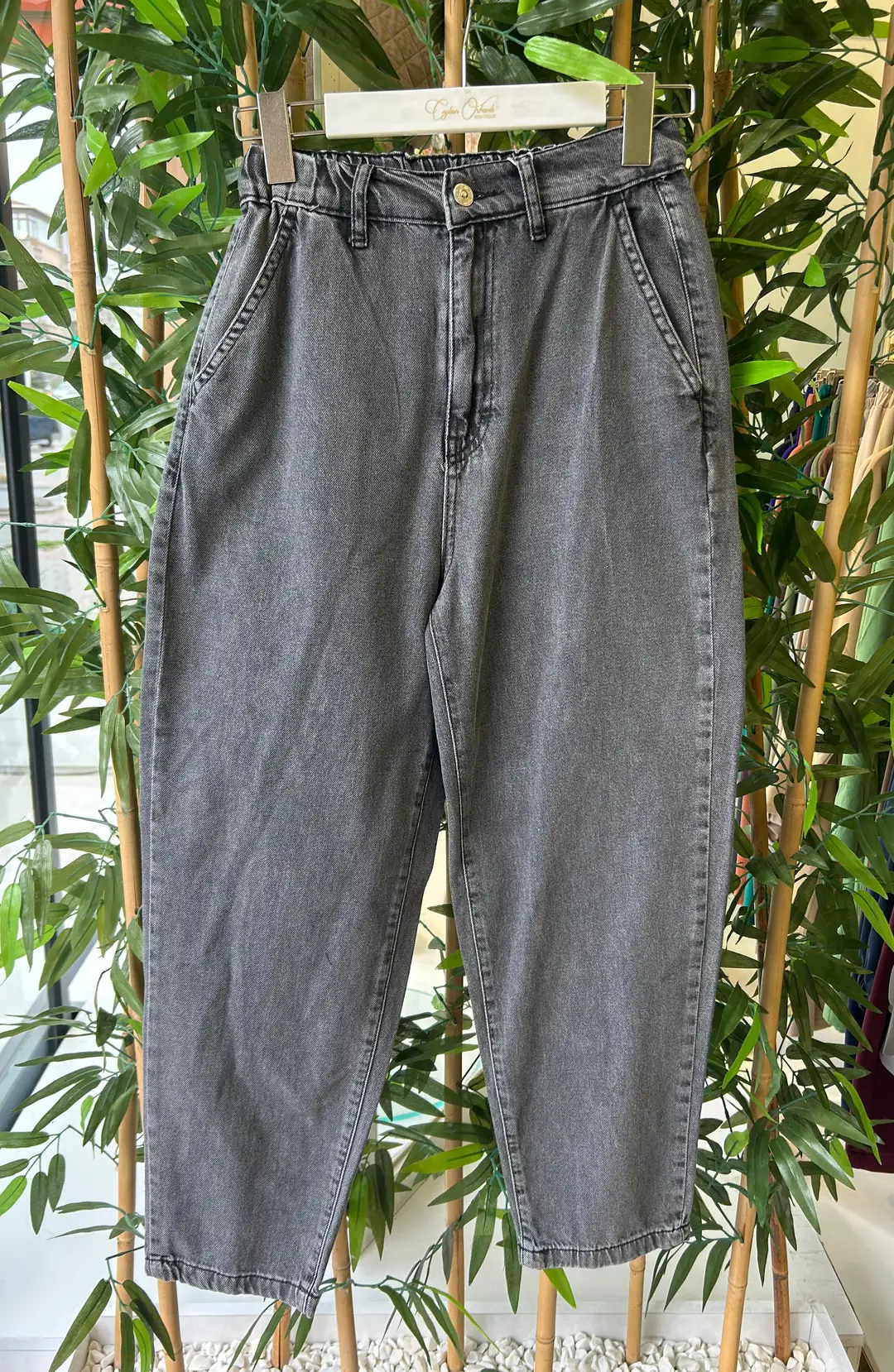 JOGGER DENİM PANTOLON 1