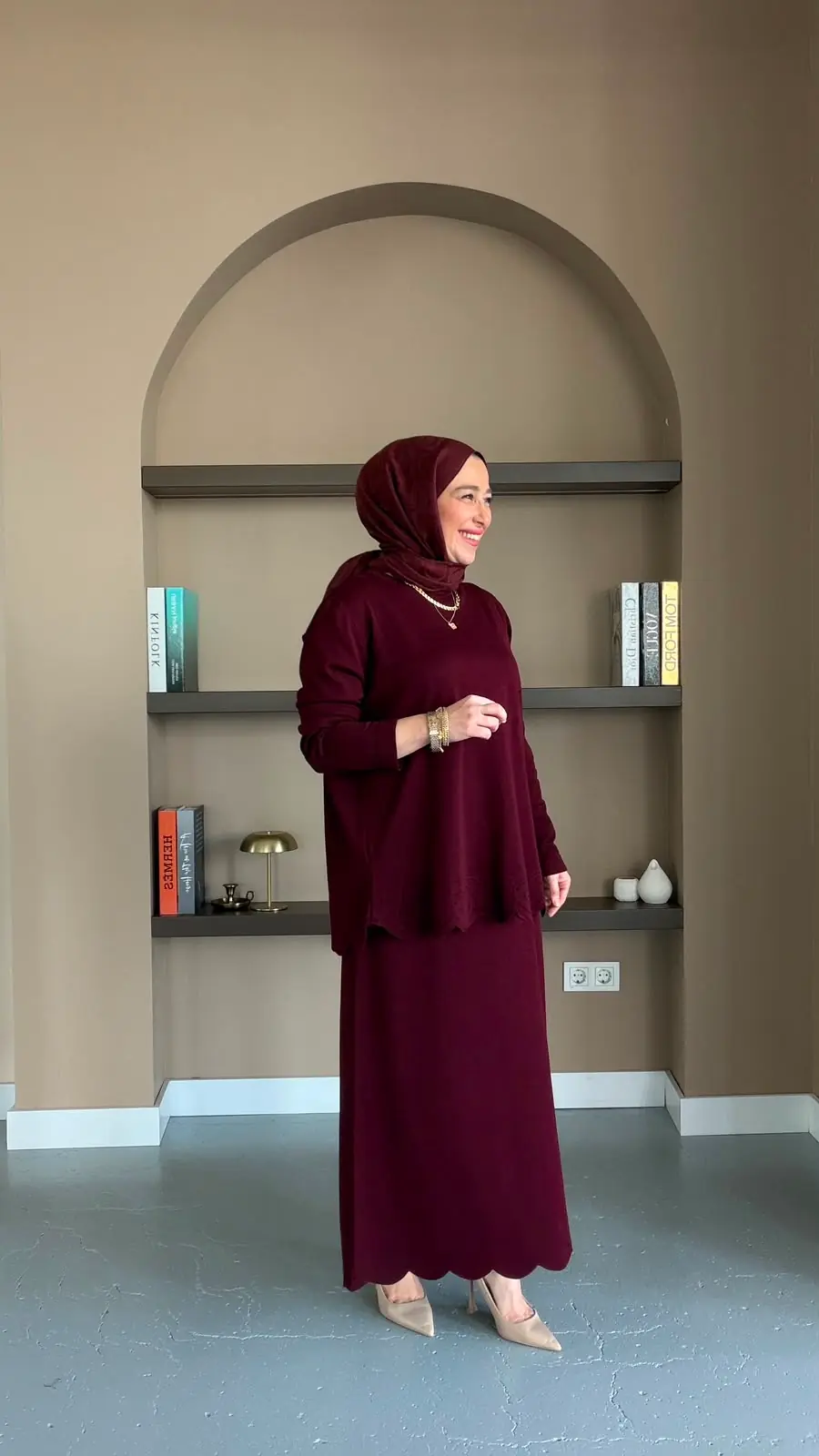 GÜPÜR TRİKO TAKIM - BORDO