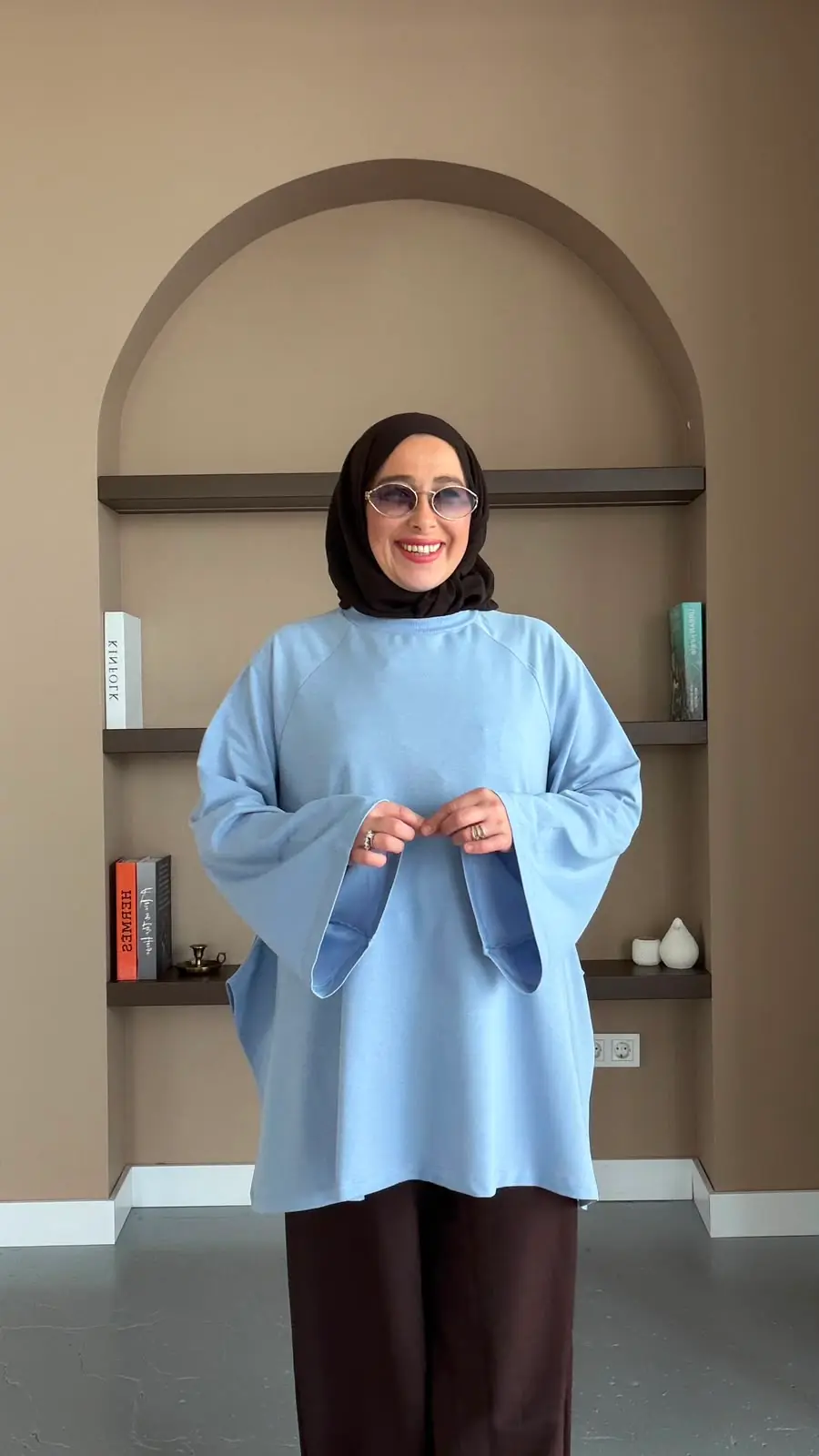 ALEYNA VOLANLI TUNİK - LİLA