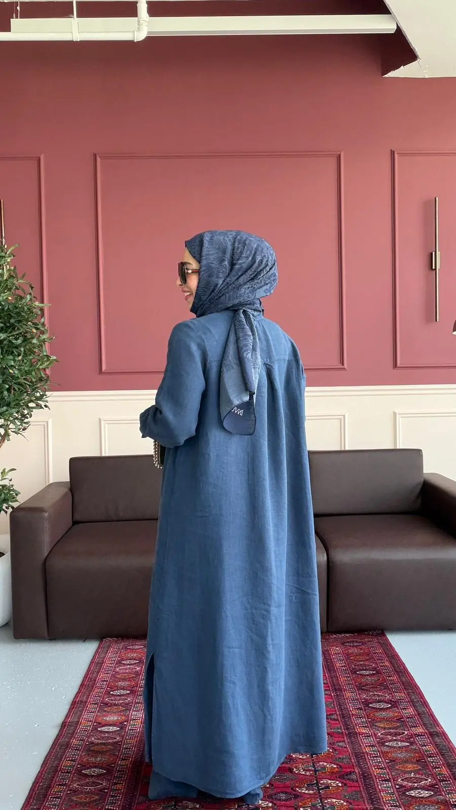 MERYEM KETEN TAKIM - LACİVERT