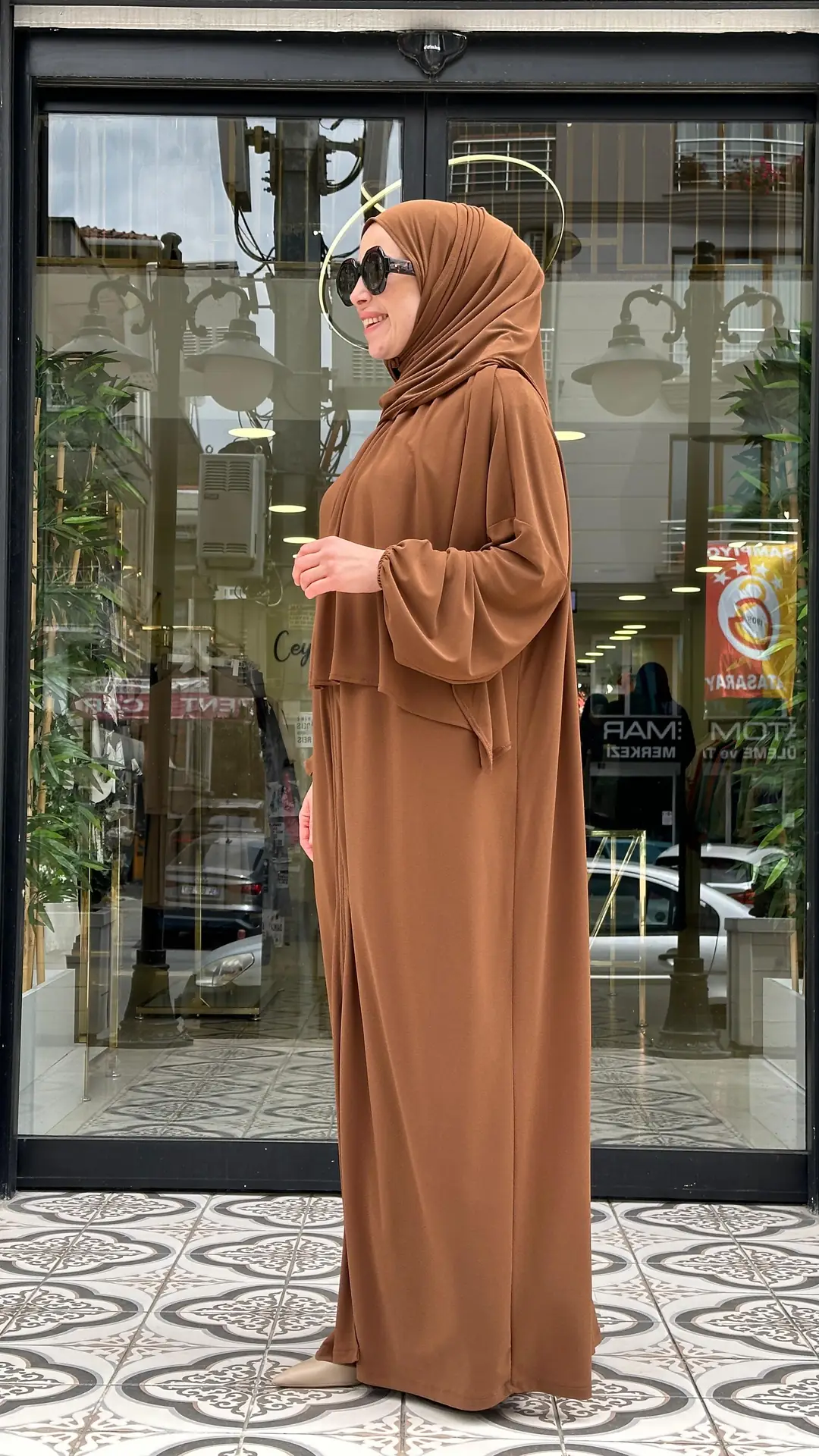 CEYLAN ORHANLI PRİVATE NEFES NAMAZ ELBİSE