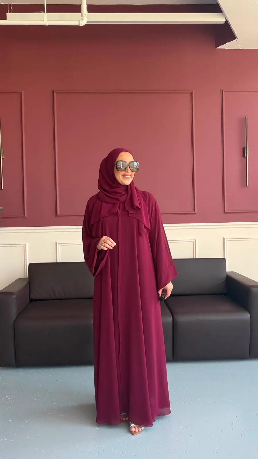 MİNE ŞALLI ABAYA 1